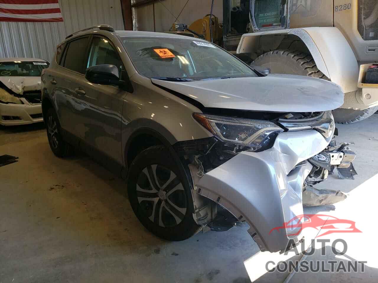 TOYOTA RAV4 2017 - 2T3BFREV4HW568579