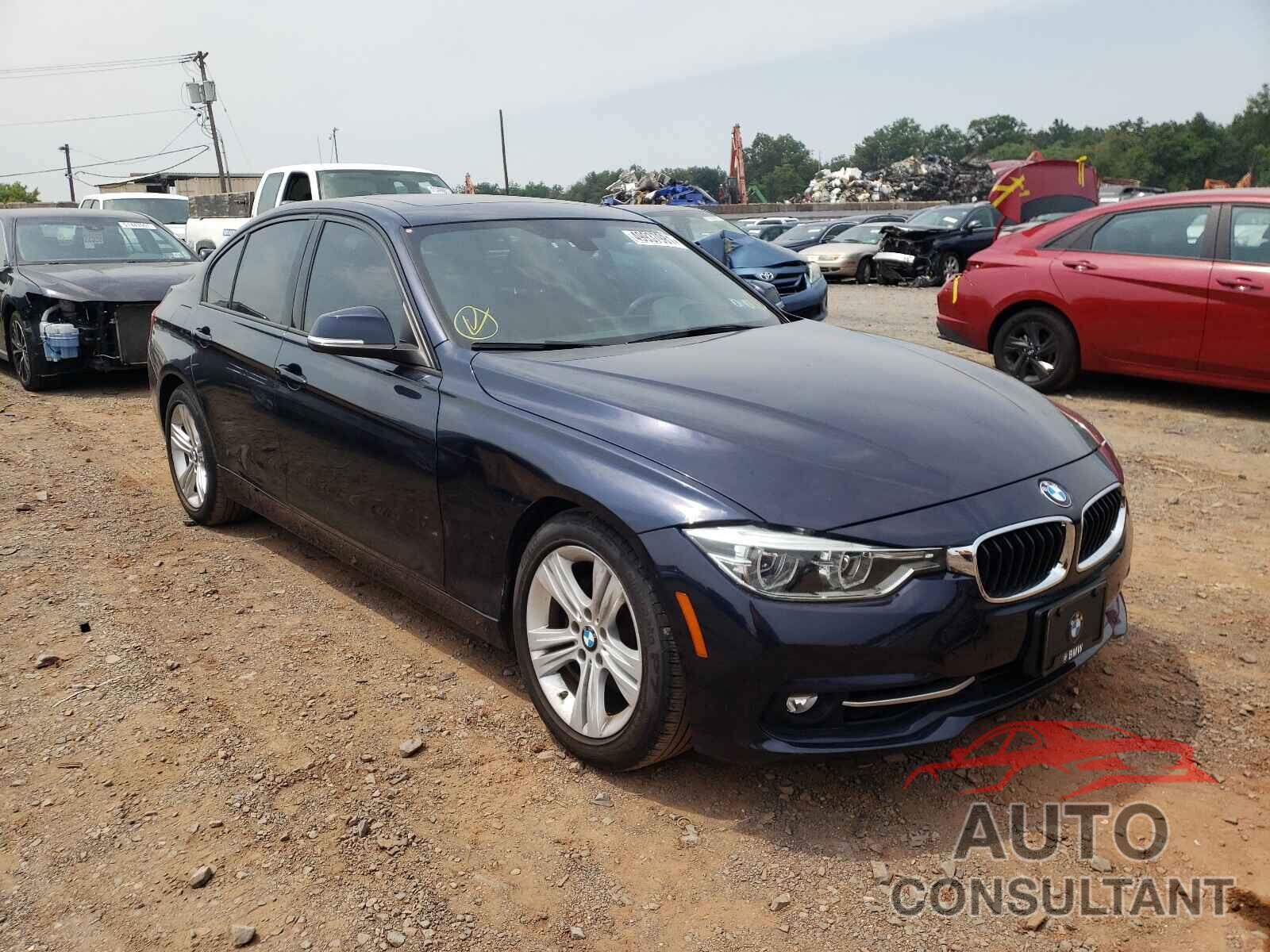 BMW 3 SERIES 2016 - WBA8E3C5XGK500711