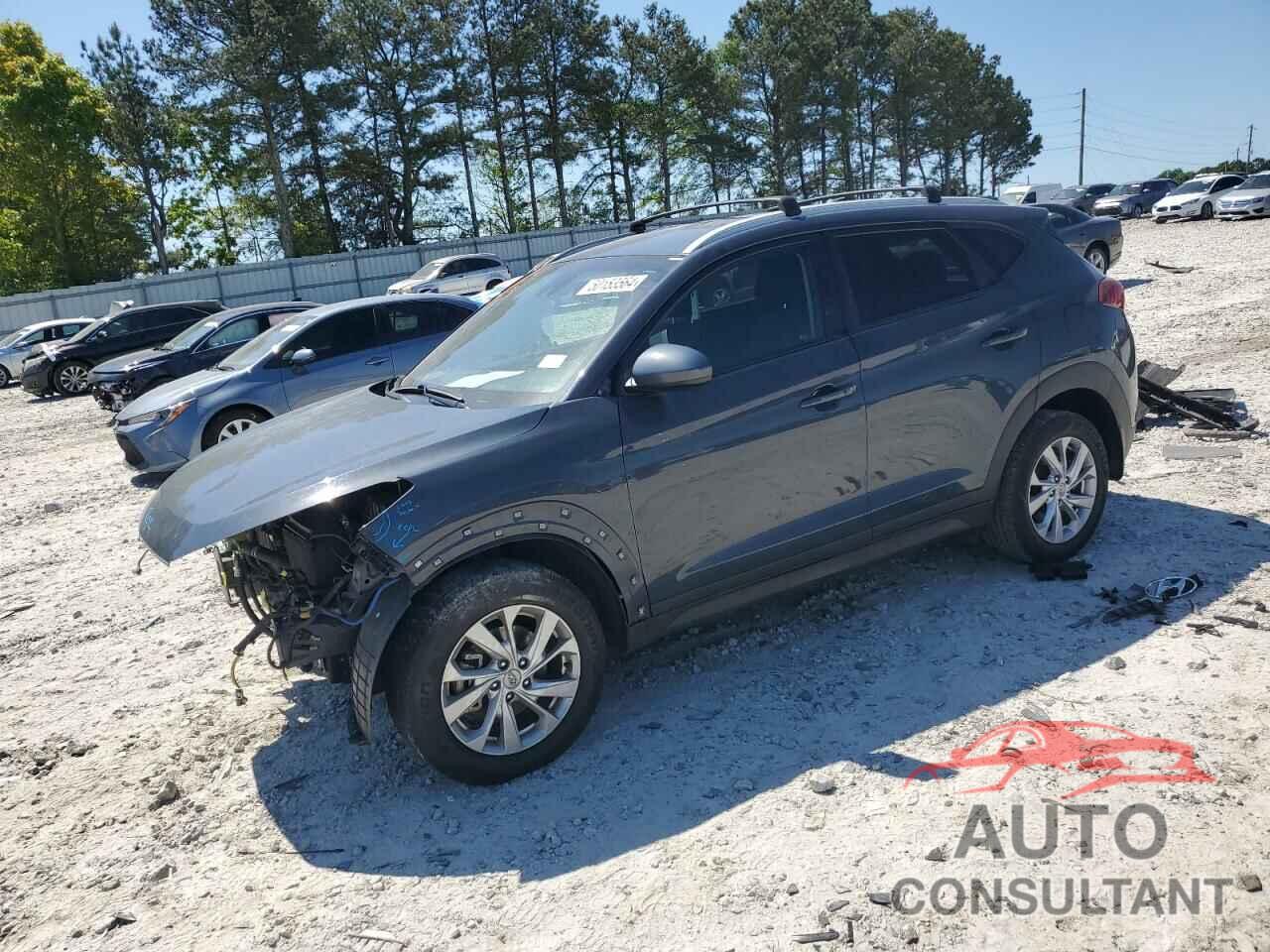 HYUNDAI TUCSON 2021 - KM8J33A45MU304918