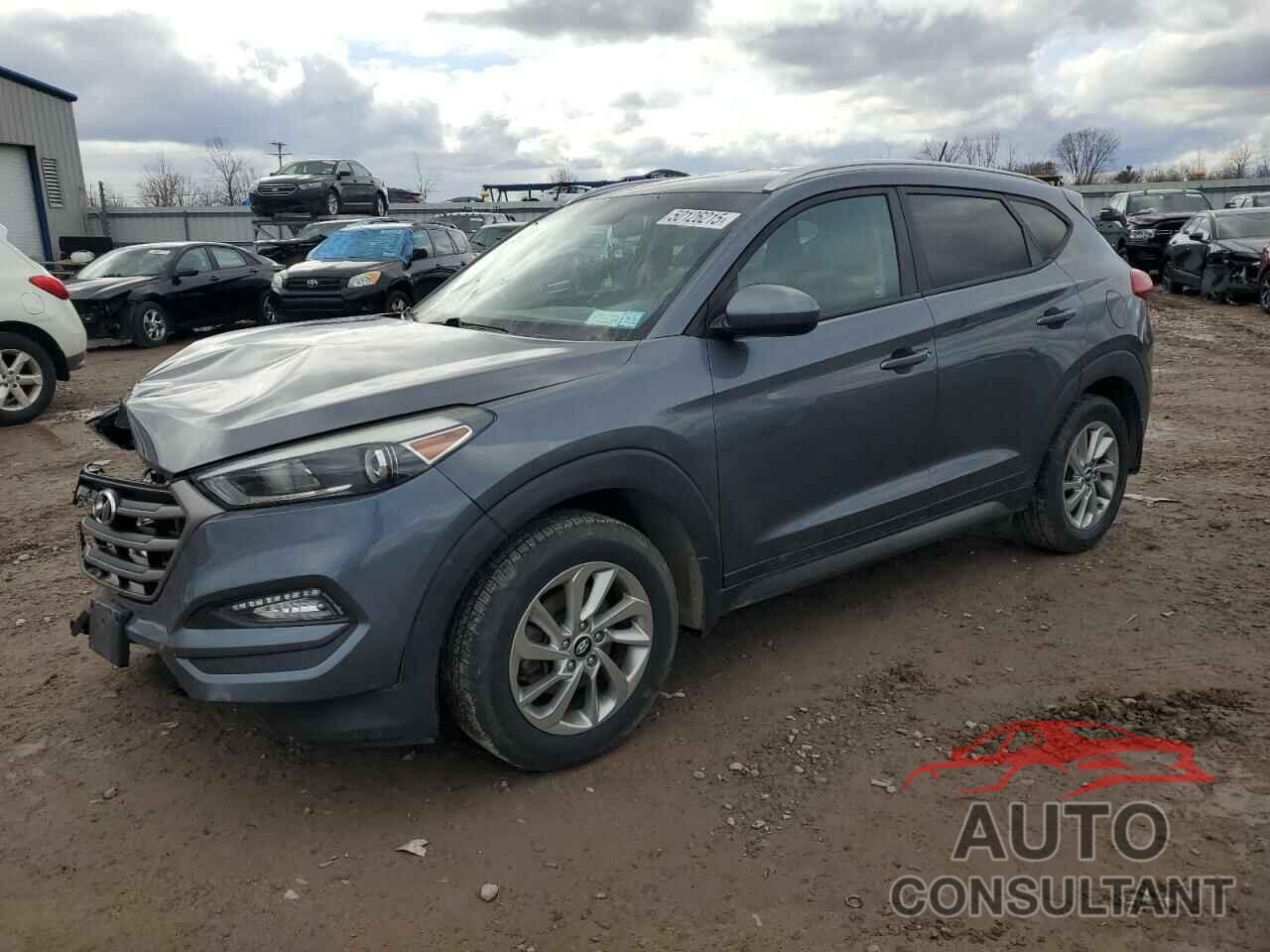 HYUNDAI TUCSON 2016 - KM8J3CA43GU213392