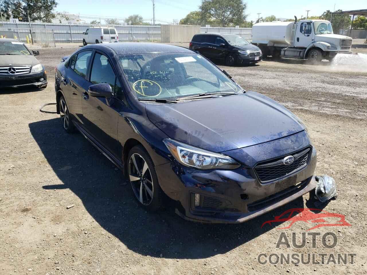 SUBARU IMPREZA 2019 - 4S3GKAJ60K3619166