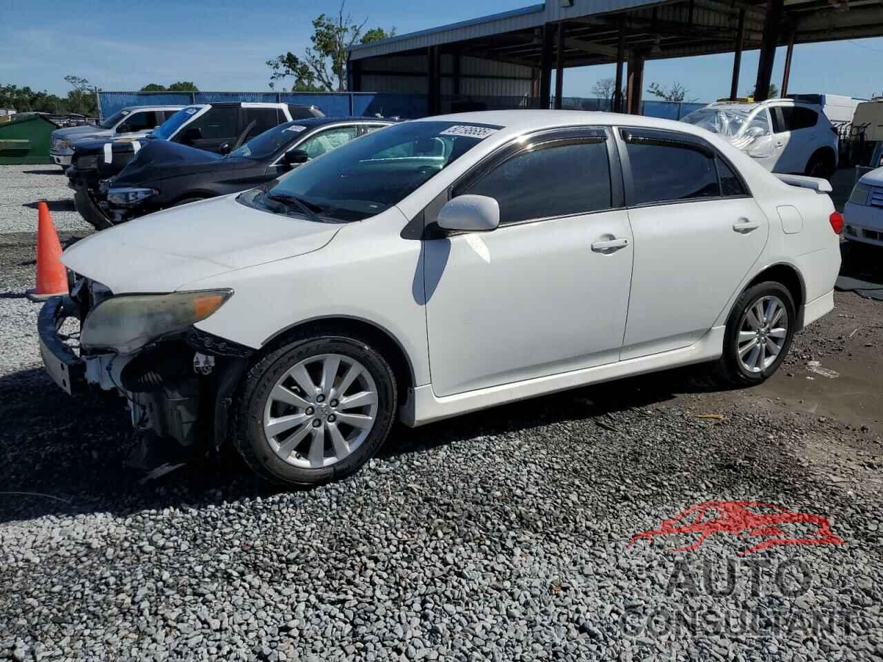 TOYOTA COROLLA 2010 - 2T1BU4EE7AC443150