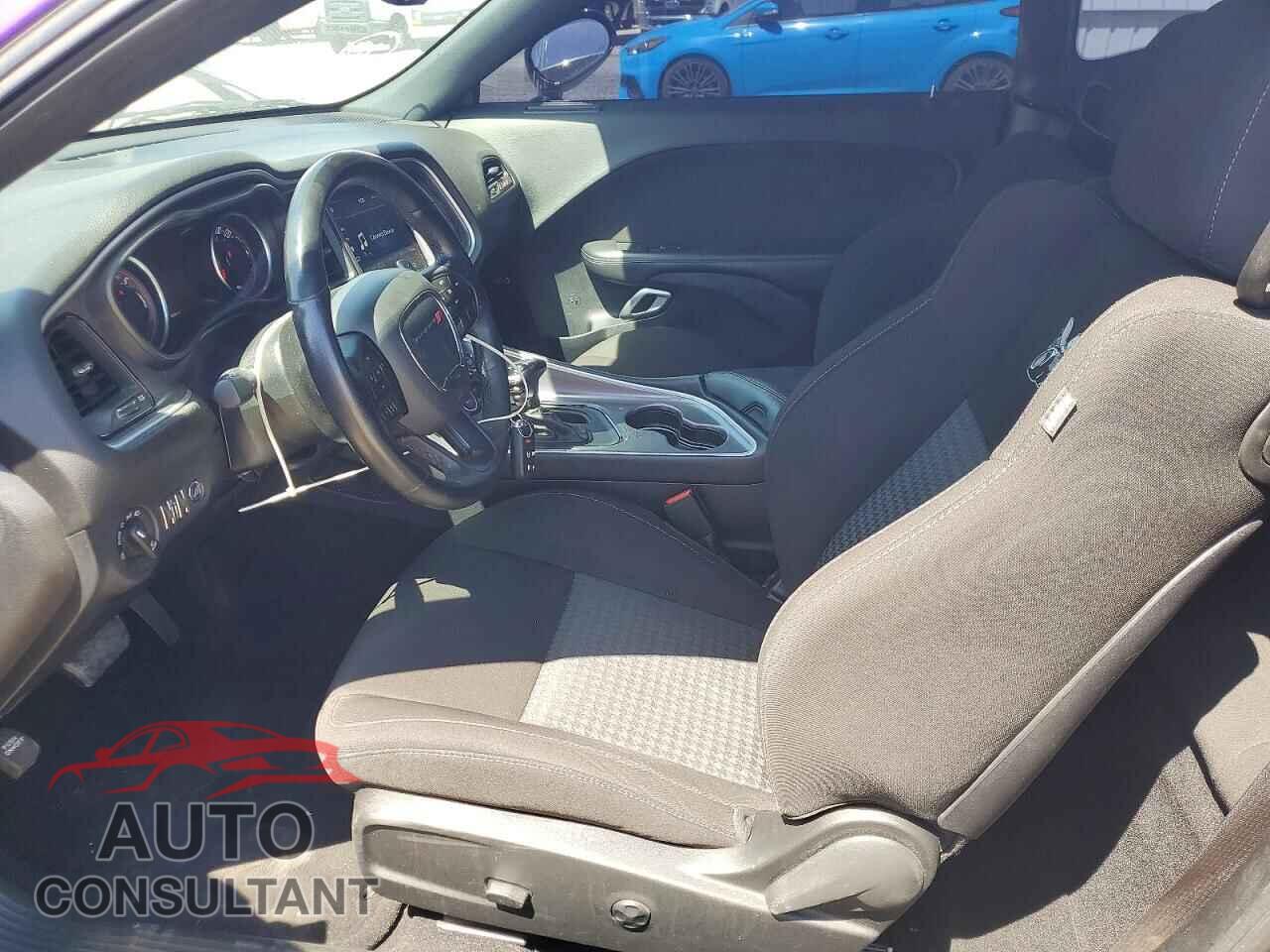 DODGE CHALLENGER 2020 - 2C3CDZFJ0LH239753