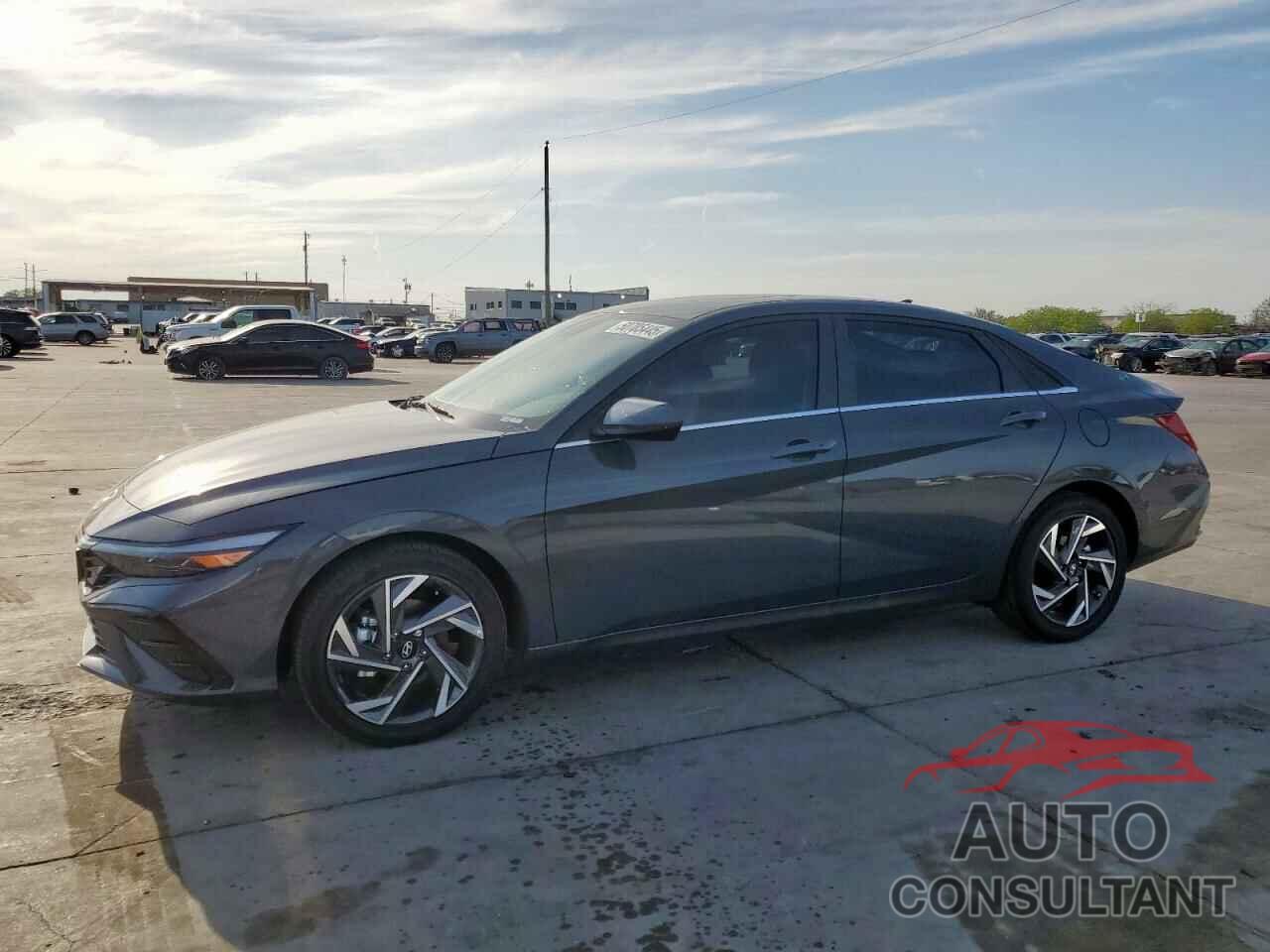 HYUNDAI ELANTRA 2025 - KMHLS4DG4SU952223
