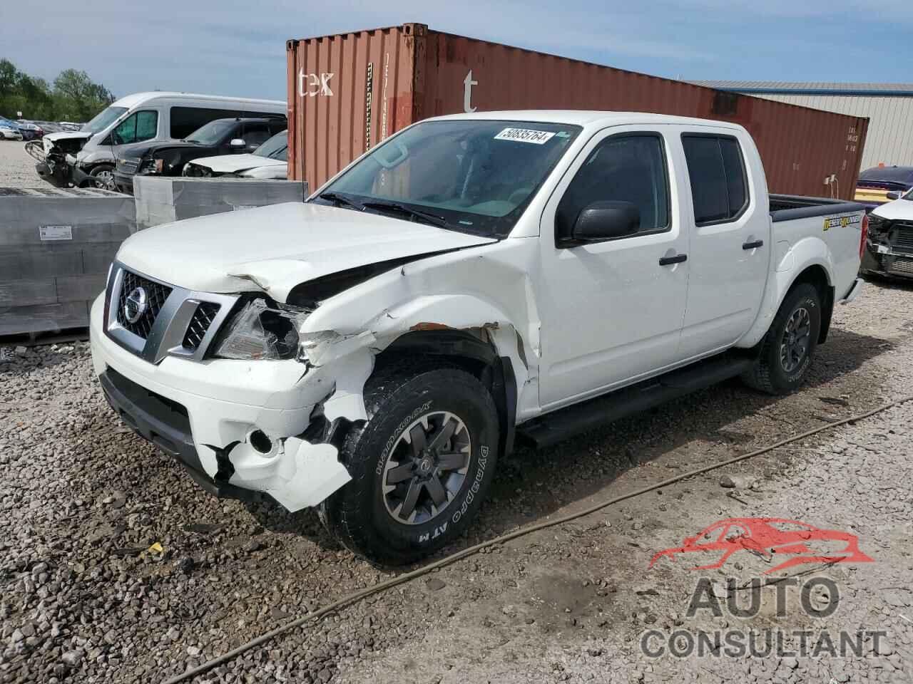 NISSAN FRONTIER 2019 - 1N6DD0ER3KN758897