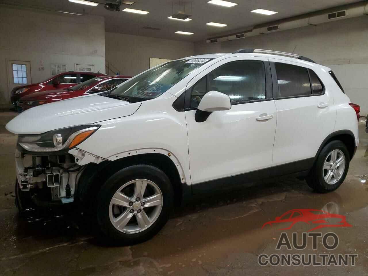 CHEVROLET TRAX 2021 - KL7CJLSB5MB324983