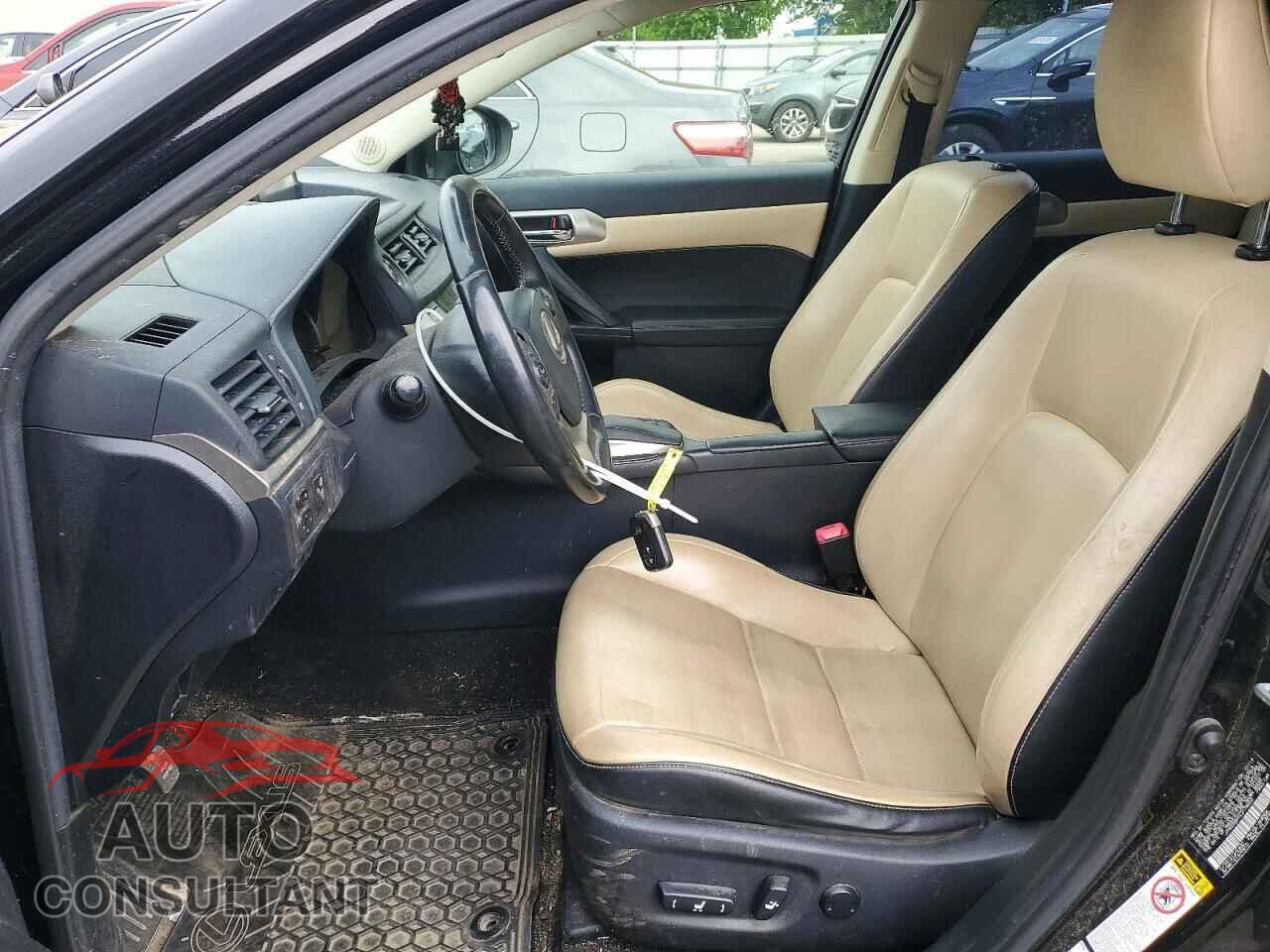 LEXUS CT 200 2014 - JTHKD5BH1E2178653