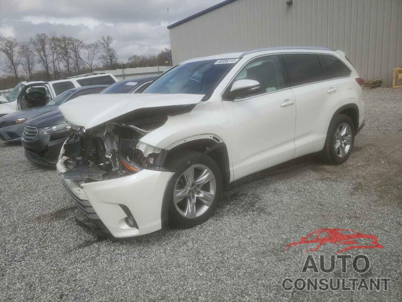 TOYOTA HIGHLANDER 2017 - 5TDYZRFH3HS219795
