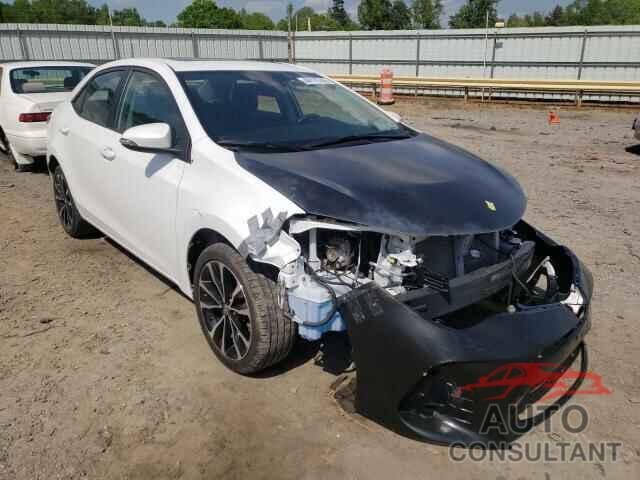 TOYOTA COROLLA 2019 - 2T1BURHE1KC141380