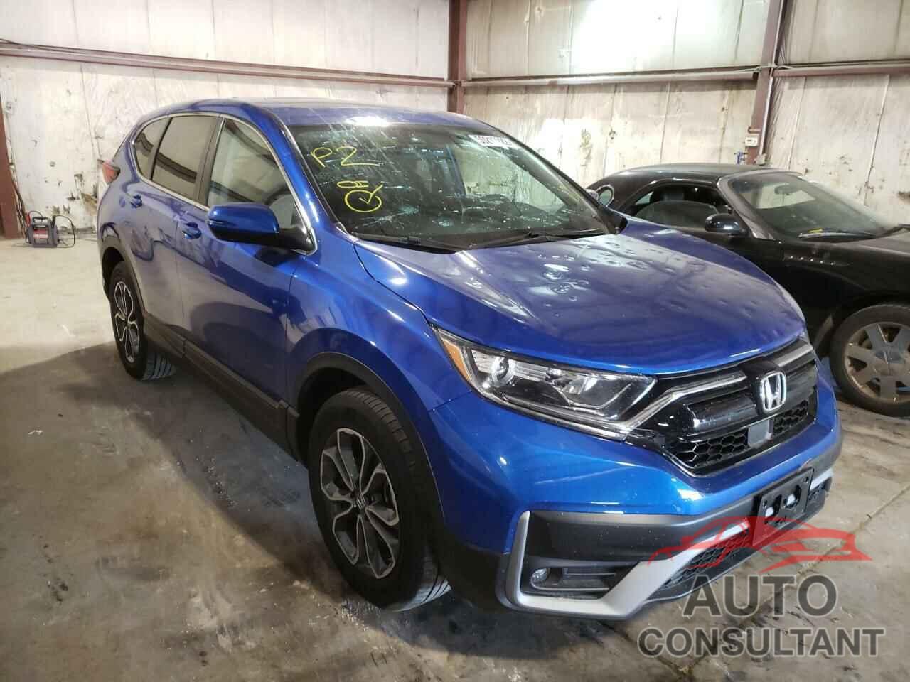 HONDA CRV 2021 - 7FARW2H56ME011498