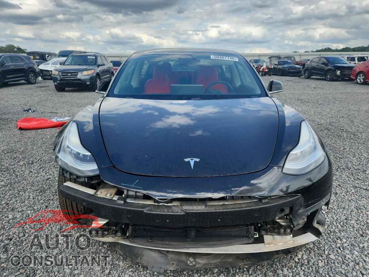 TESLA MODEL 3 2019 - 5YJ3E1EA6KF398213