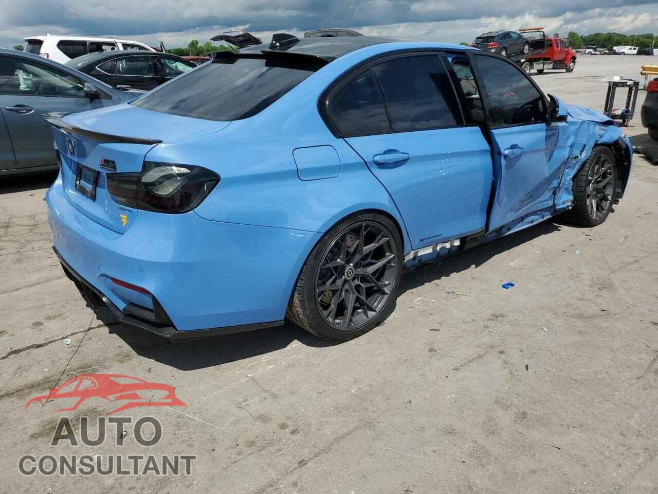 BMW M3 2016 - WBS8M9C50G5E68967