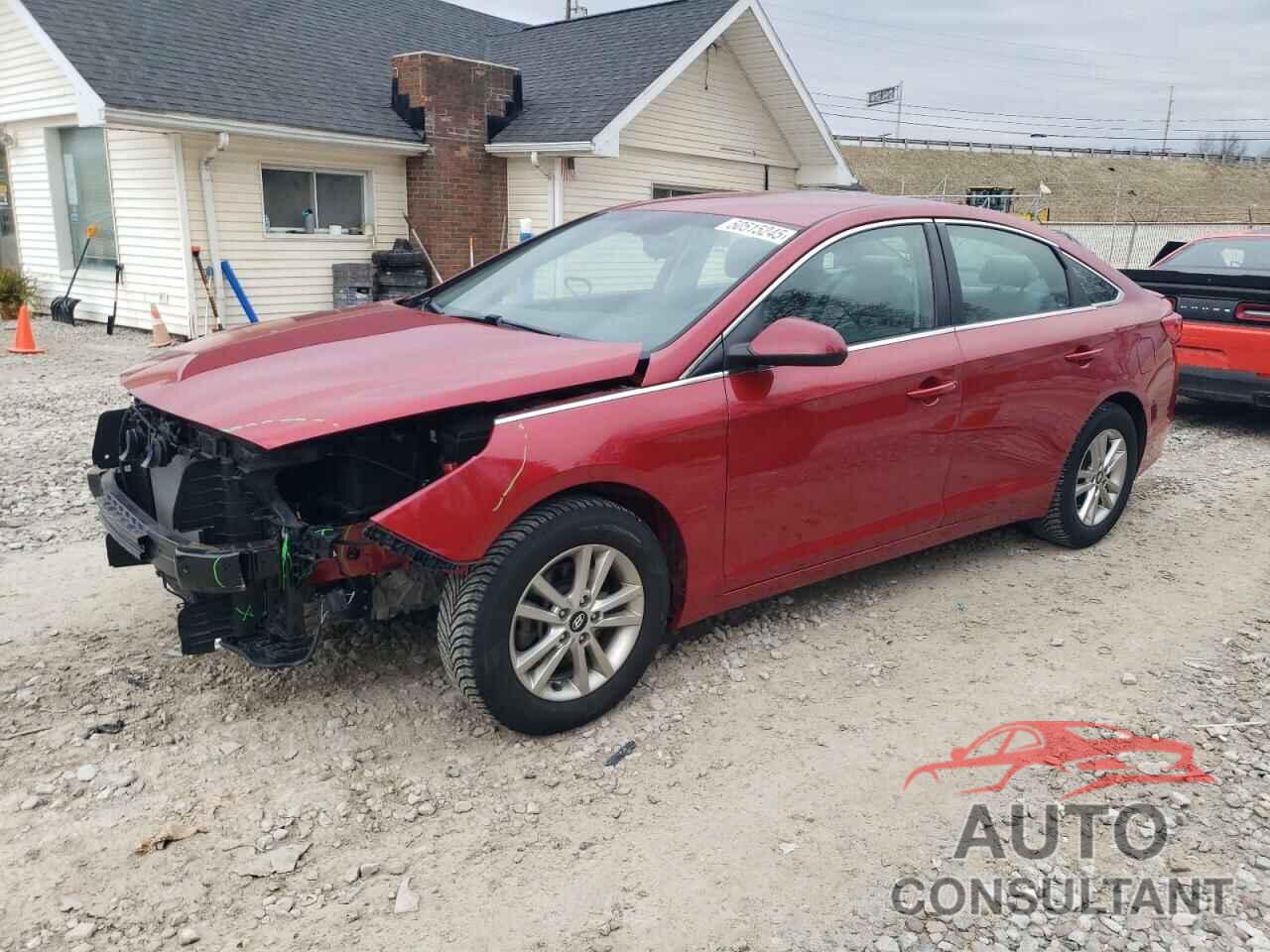 HYUNDAI SONATA 2017 - 5NPE24AF5HH504388