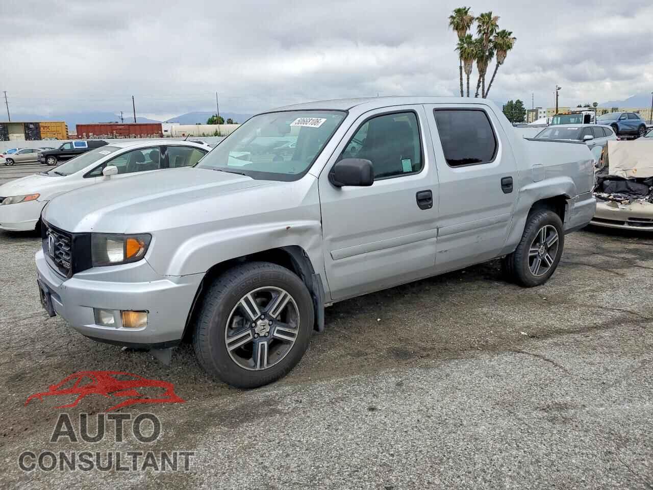 HONDA RIDGELINE 2013 - 5FPYK1F73DB011113