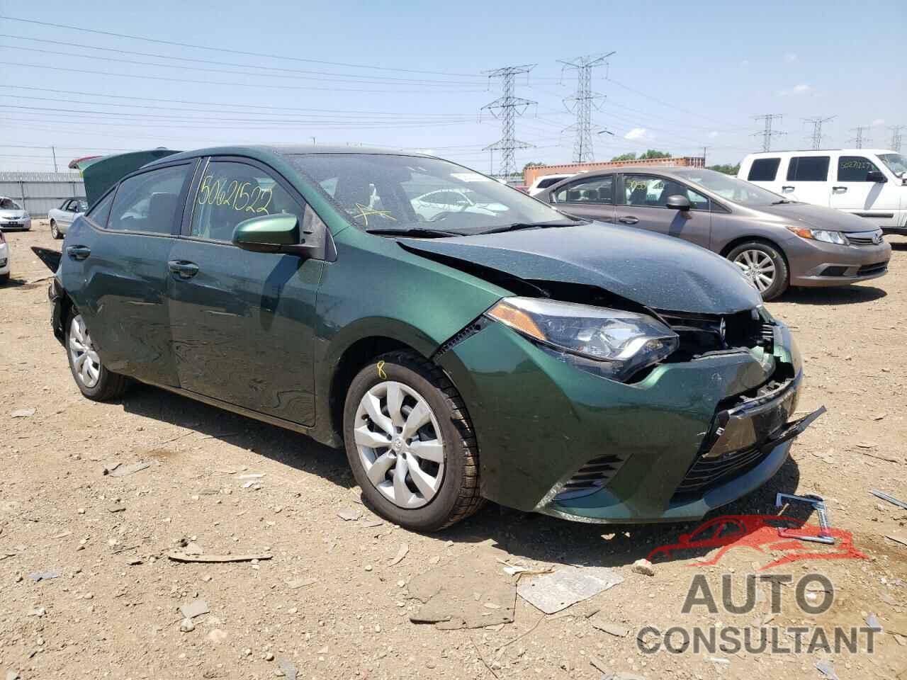 TOYOTA COROLLA 2016 - 2T1BURHE2GC630667