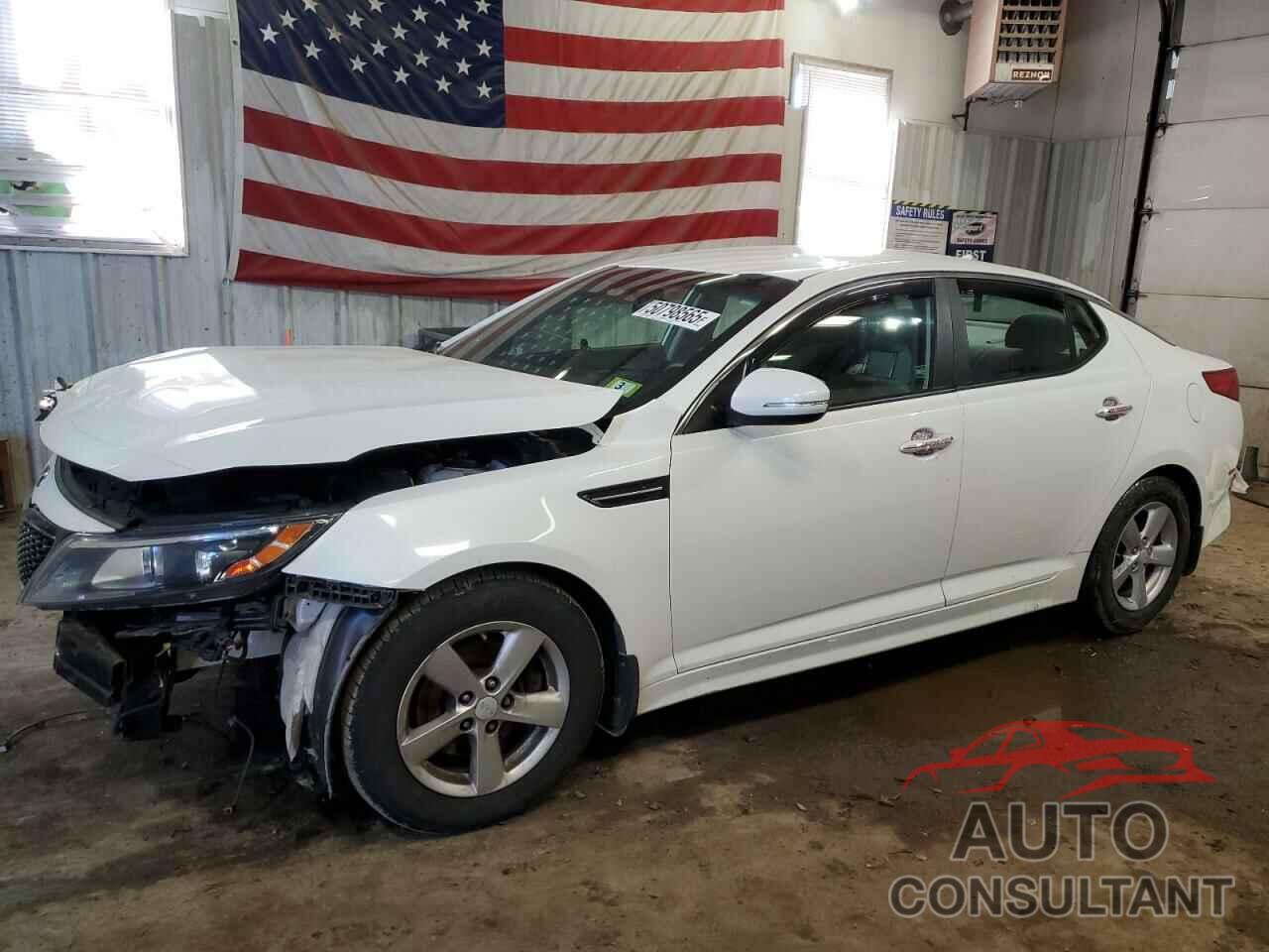 KIA OPTIMA 2015 - KNAGM4A79F5570058