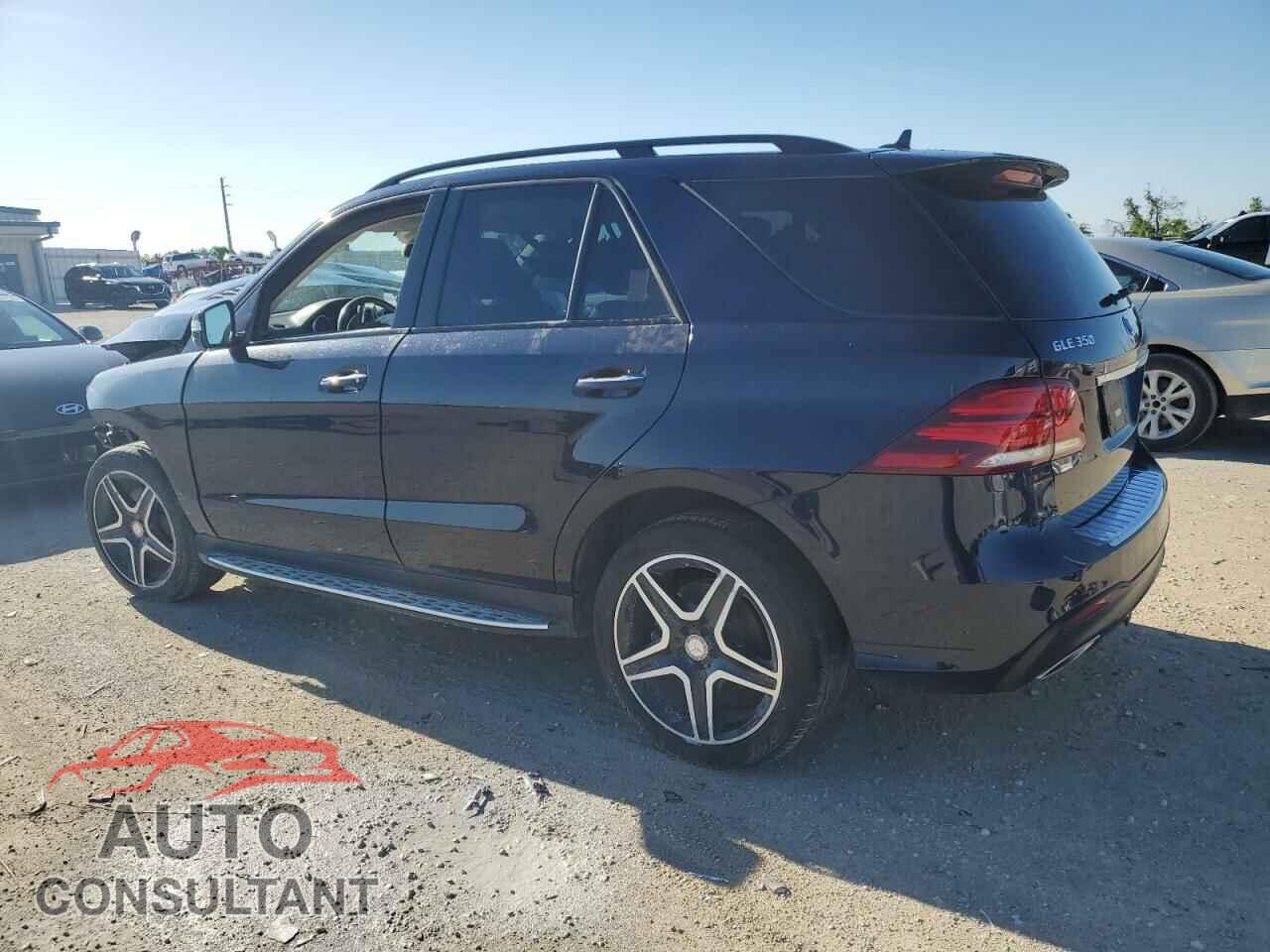 MERCEDES-BENZ GLE-CLASS 2016 - 4JGDA5HB9GA758131