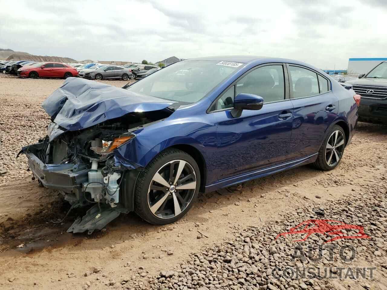 SUBARU IMPREZA 2017 - 4S3GKAK68H3616961