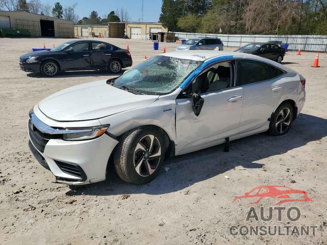HONDA INSIGHT 2022 - 19XZE4F51NE001675