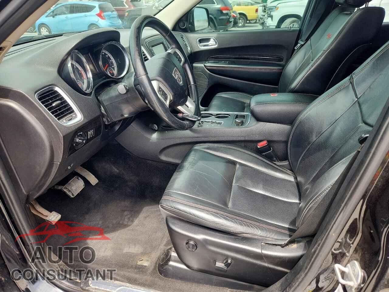 DODGE DURANGO 2013 - 1C4SDJCTXDC592987