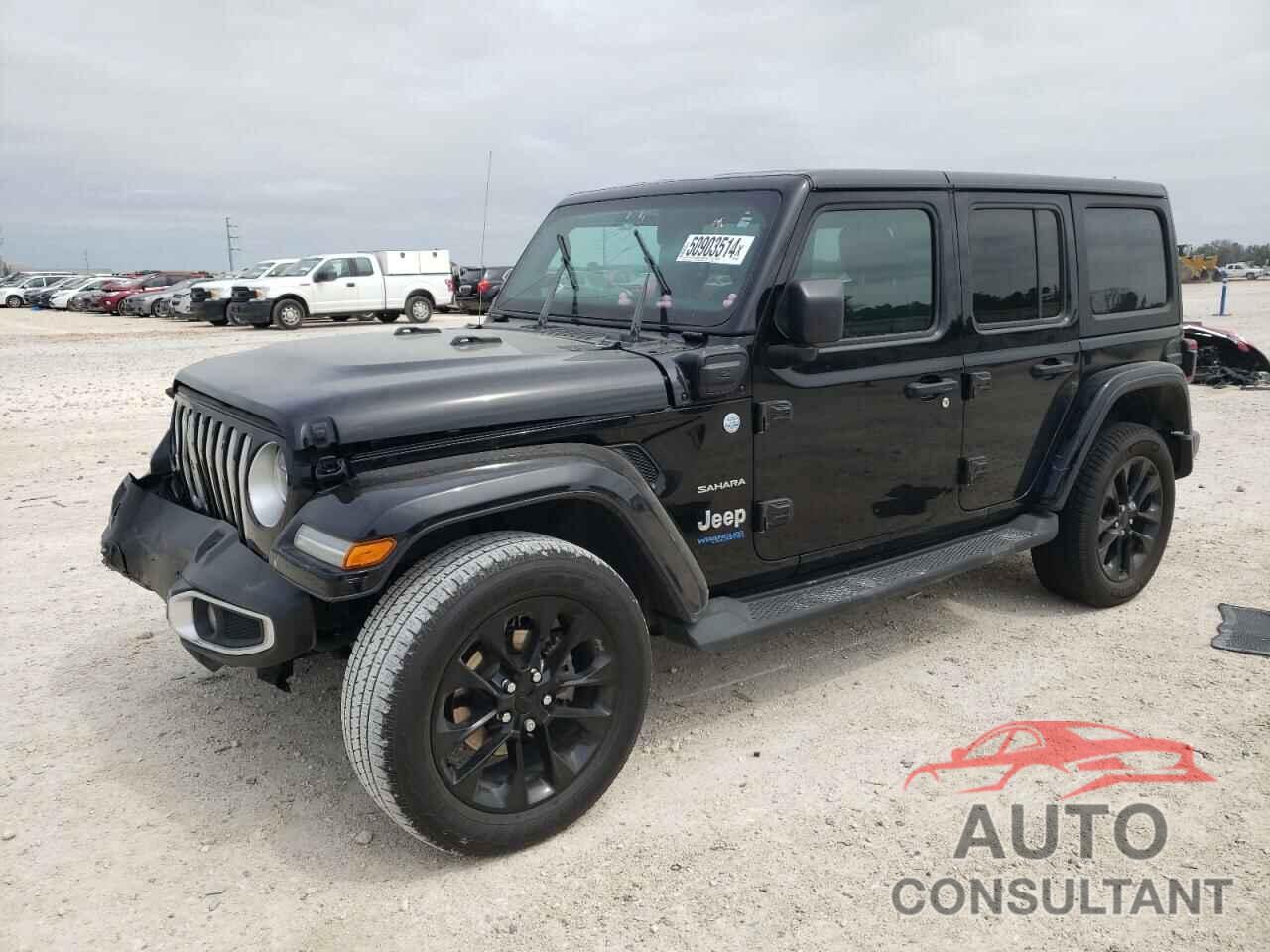 JEEP WRANGLER 2021 - 1C4JJXP68MW848036