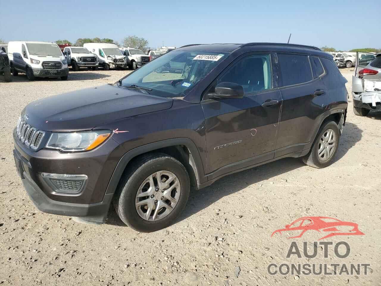 JEEP COMPASS 2018 - 3C4NJCAB3JT368987