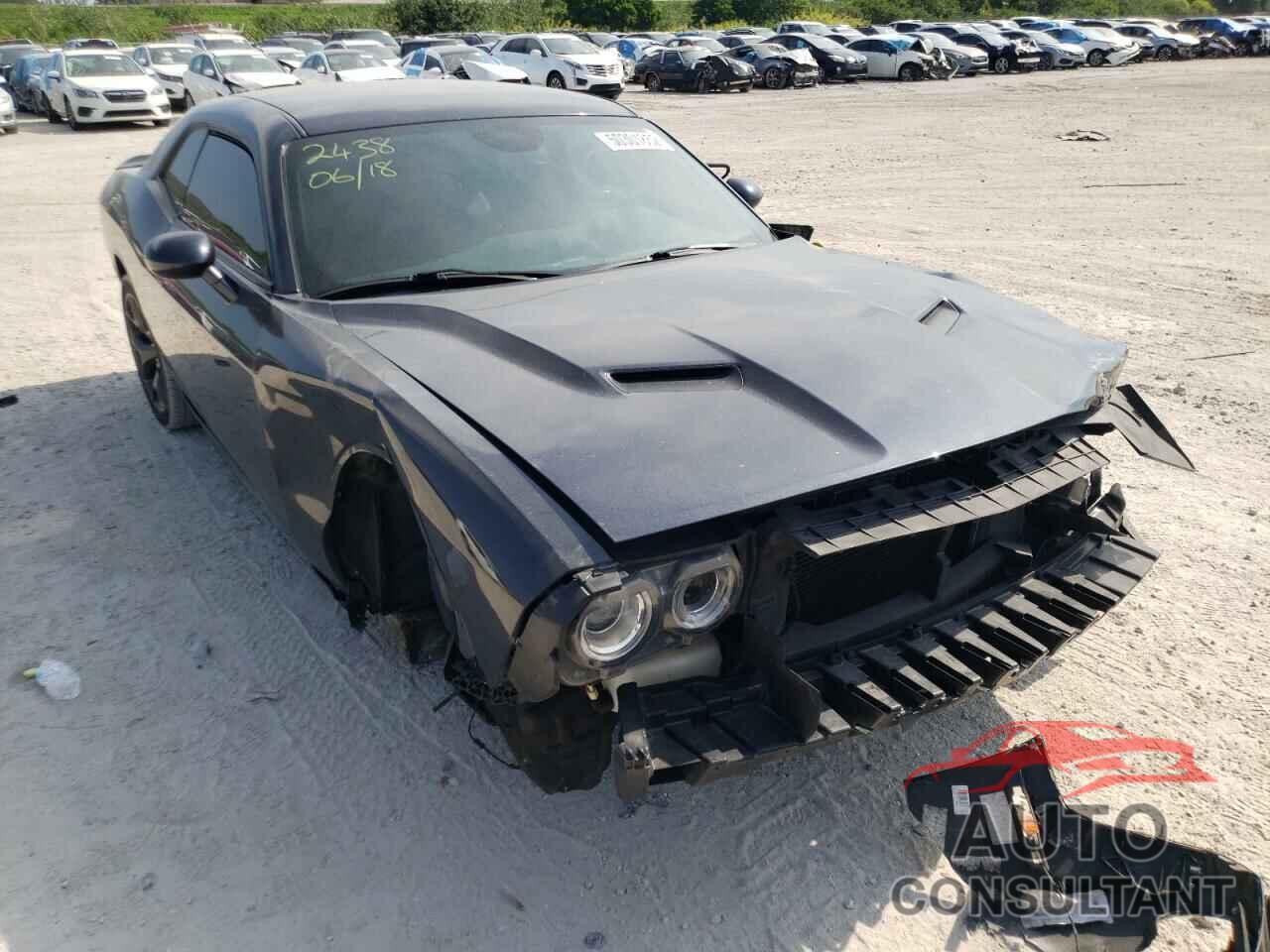 DODGE CHALLENGER 2018 - 2C3CDZAG4JH202438
