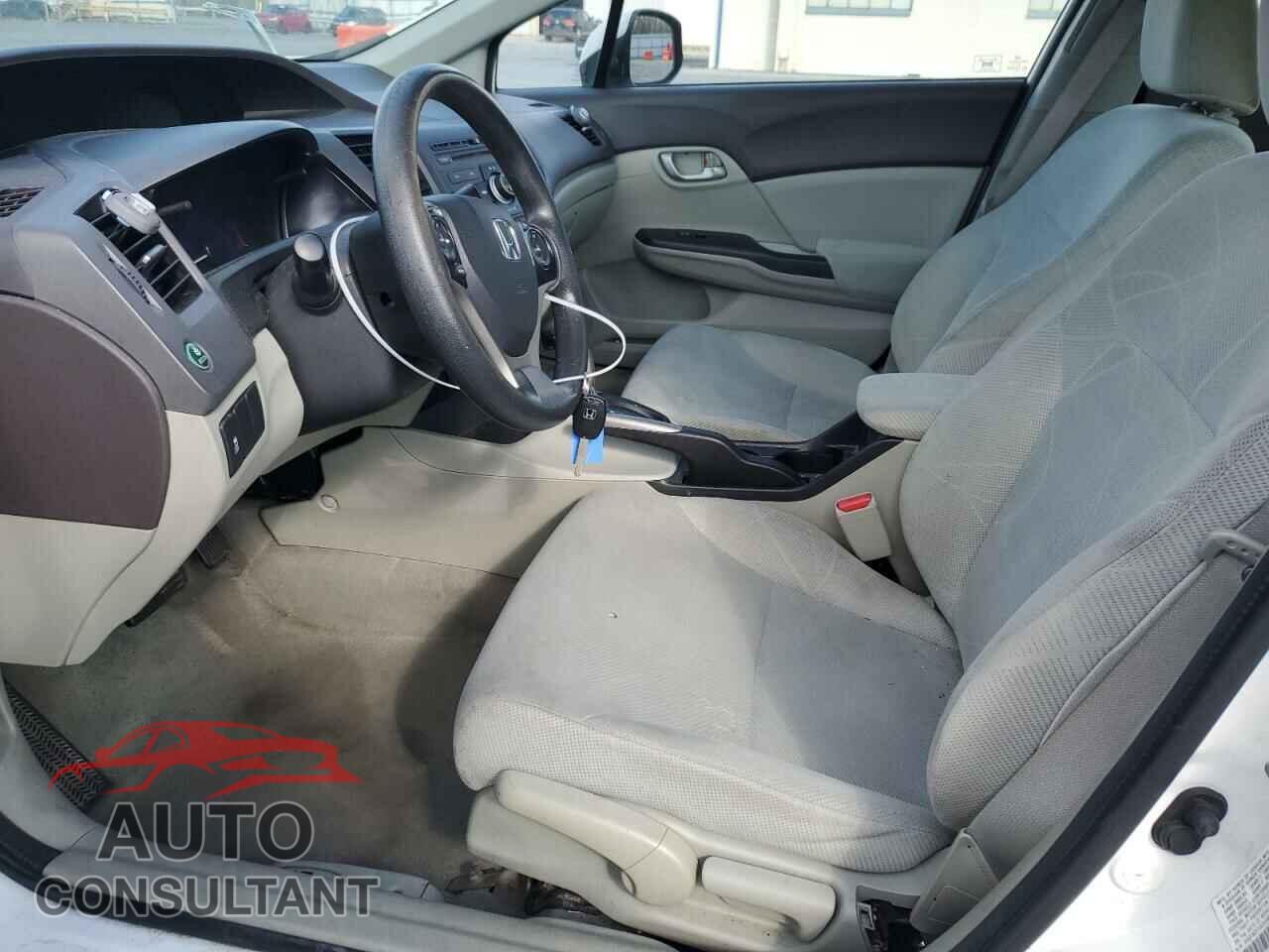 HONDA CIVIC 2012 - 2HGFB2F53CH589467