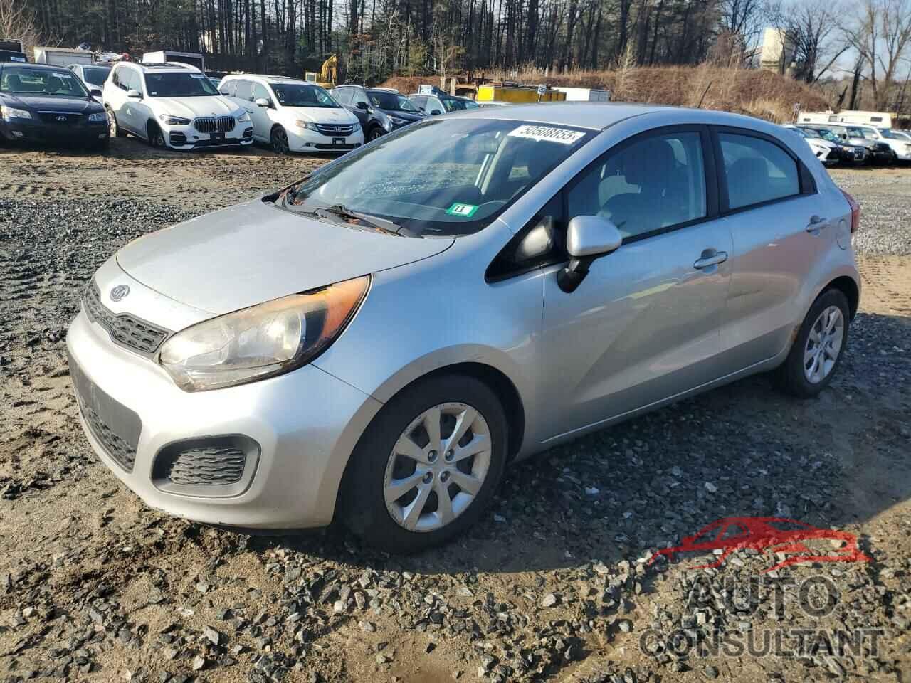 KIA RIO 2012 - KNADM5A39C6014604