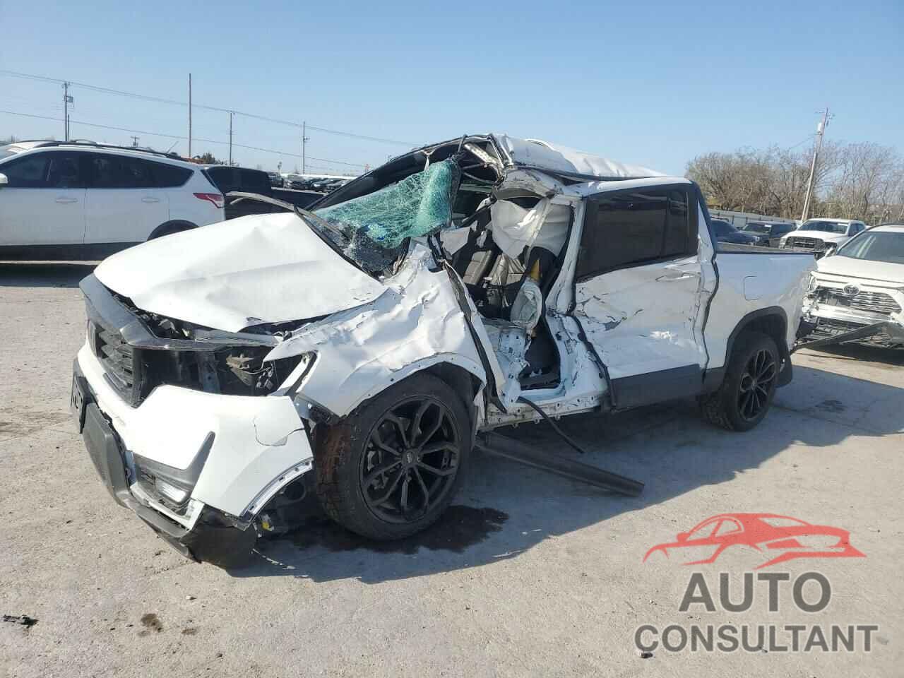 HONDA RIDGELINE 2023 - 5FPYK3F81PB034639