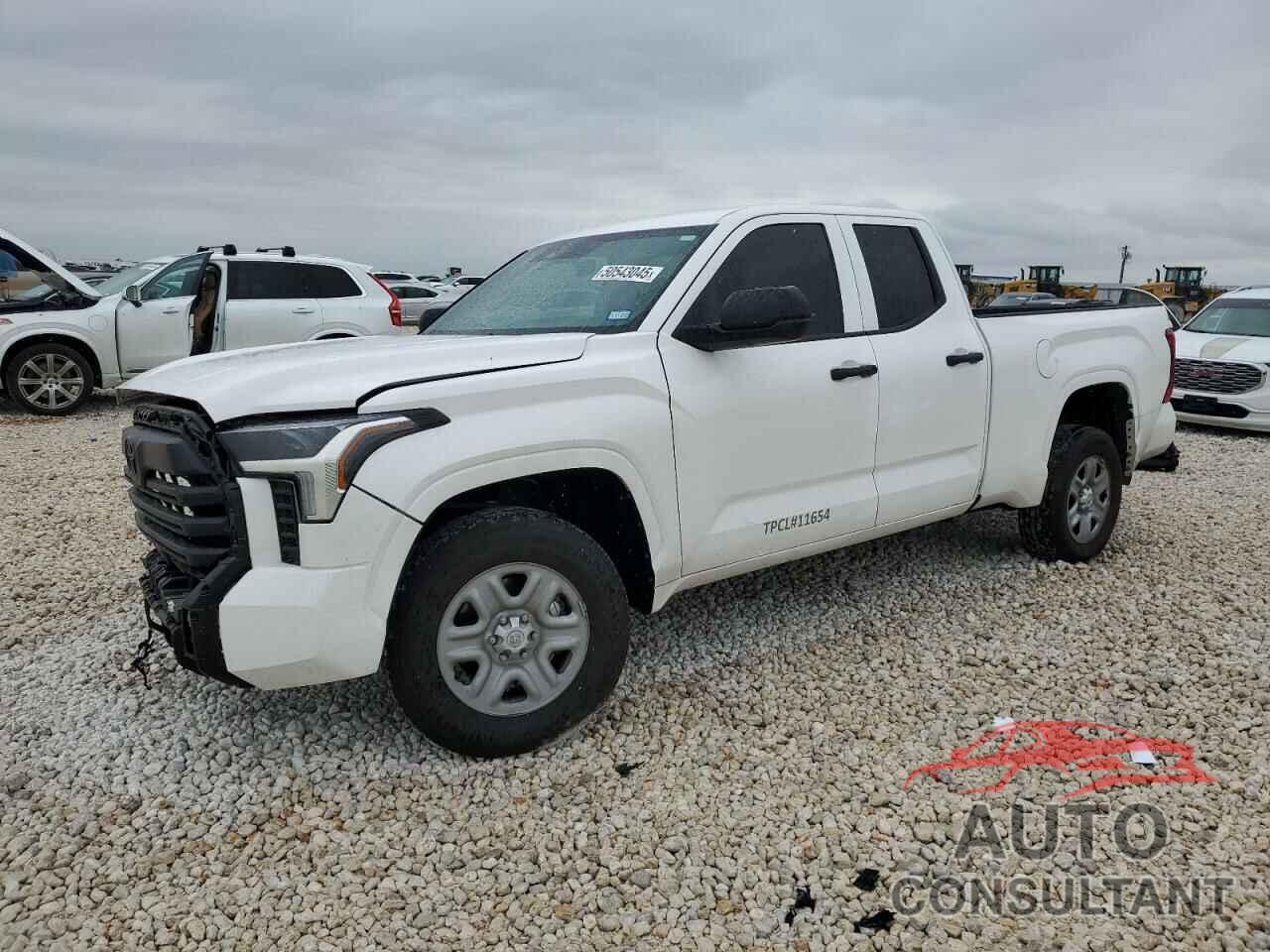 TOYOTA TUNDRA 2025 - 5TFKB5AA5SX044285