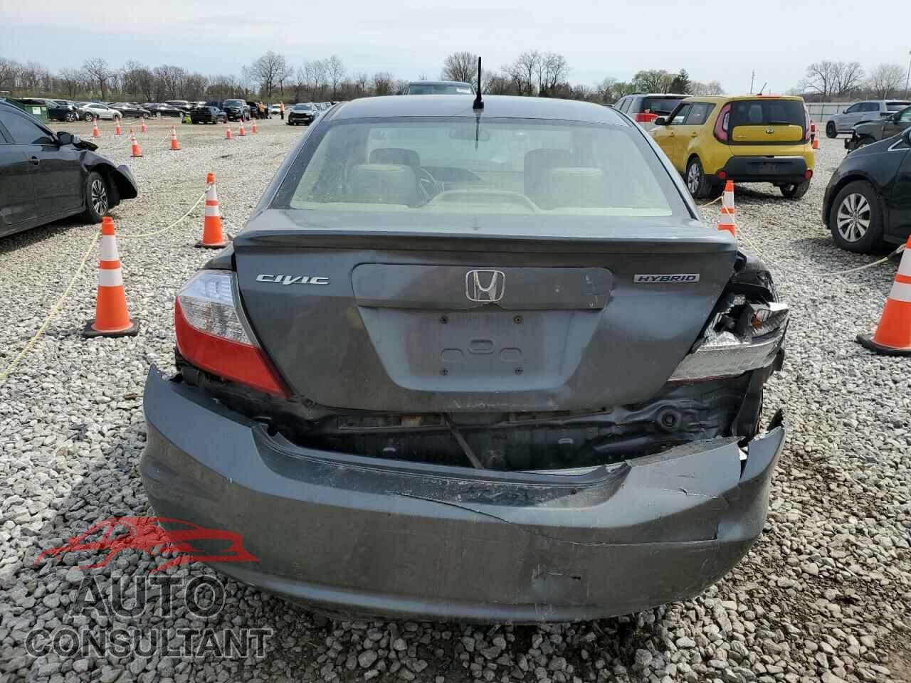 HONDA CIVIC 2012 - JHMFB4F2XCS009137