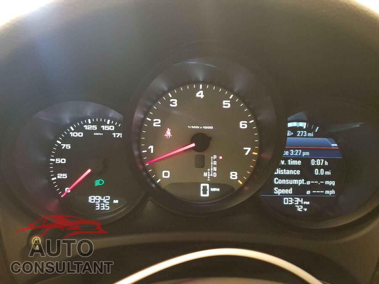 PORSCHE MACAN 2017 - WP1AB2A53HLB16015