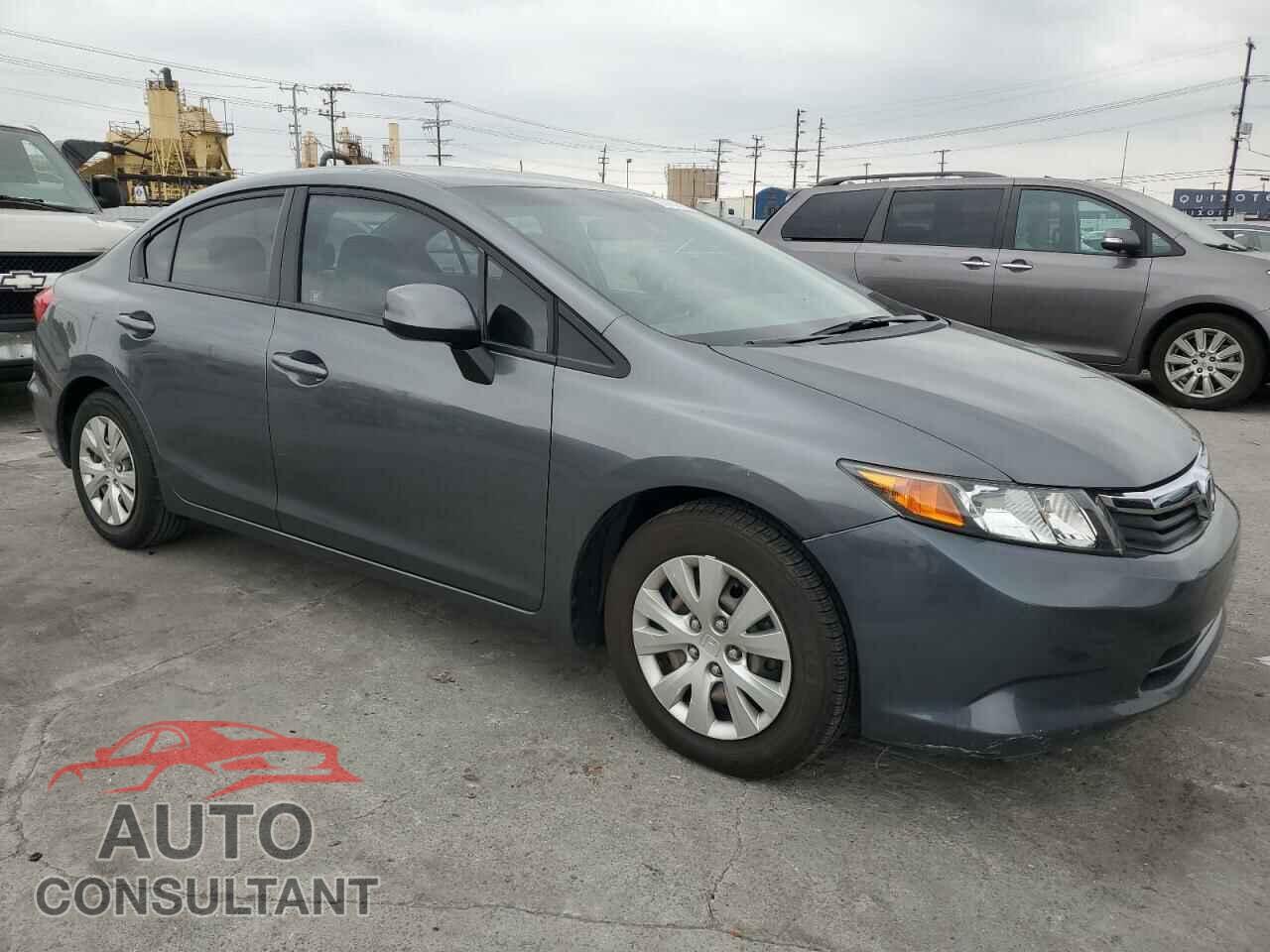 HONDA CIVIC 2012 - 19XFB2F55CE391368