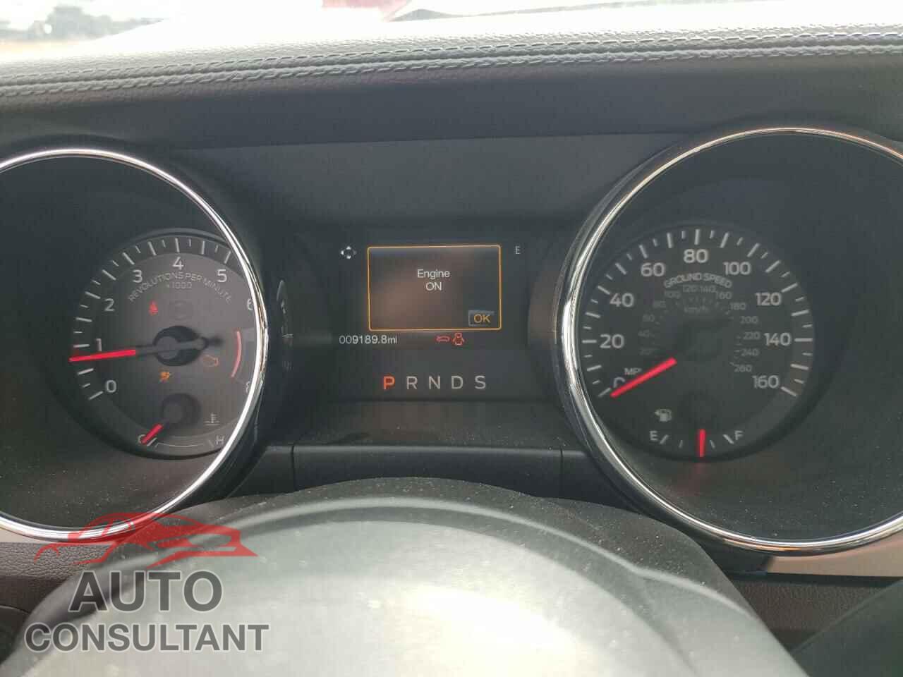 FORD MUSTANG 2015 - 1FA6P8CF9F5329284
