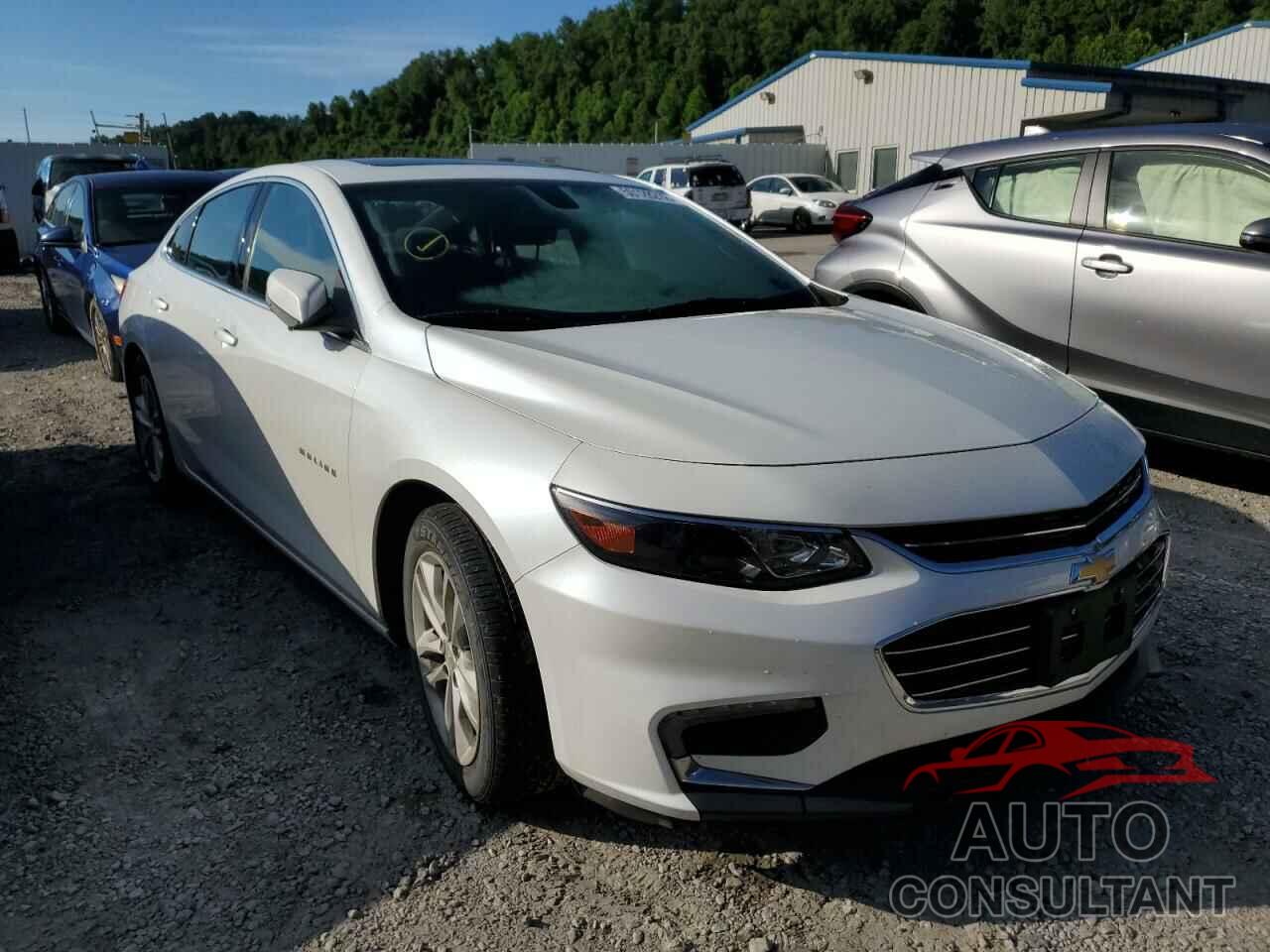 CHEVROLET MALIBU 2016 - 1G1ZE5ST4GF187370