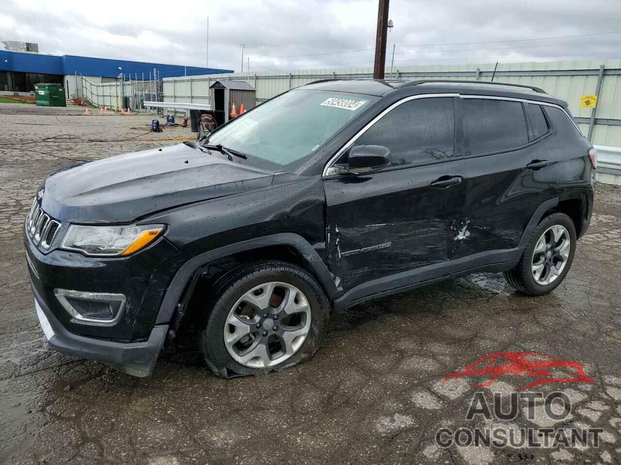 JEEP COMPASS 2019 - 3C4NJDCB9KT639877