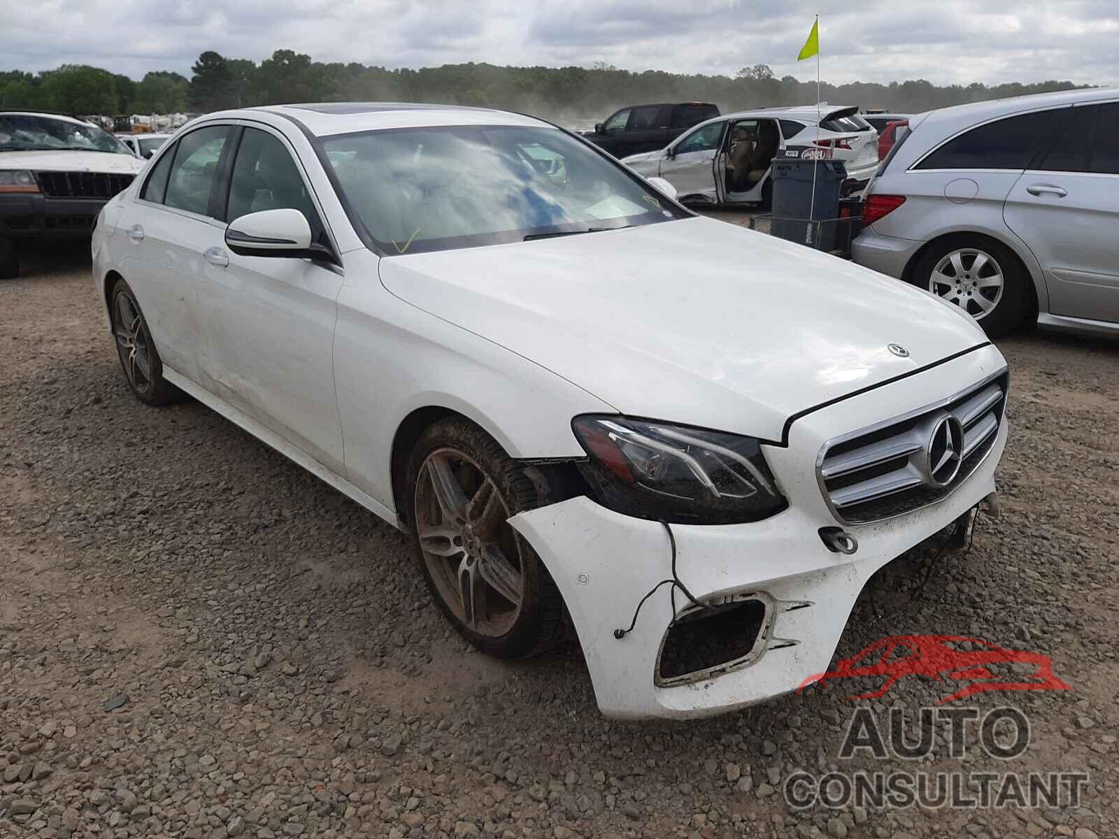 MERCEDES-BENZ E-CLASS 2018 - WDDZF4JB1JA341549