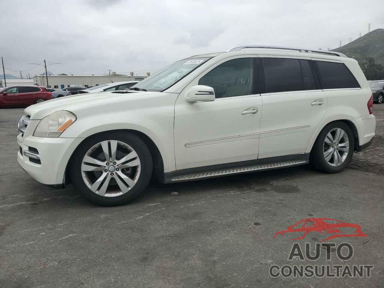 MERCEDES-BENZ GL-CLASS 2011 - 4JGBF7BE4BA726817