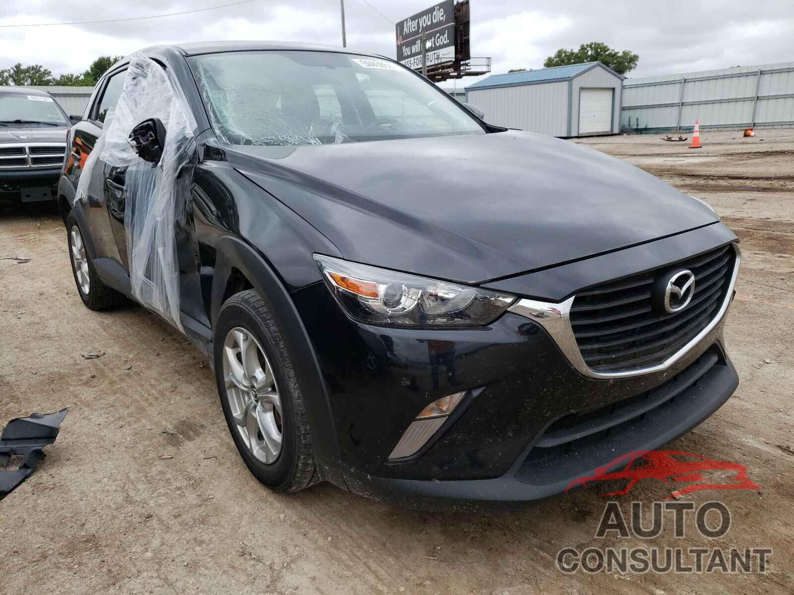 MAZDA CX-3 2016 - JM1DKBC73G0111507