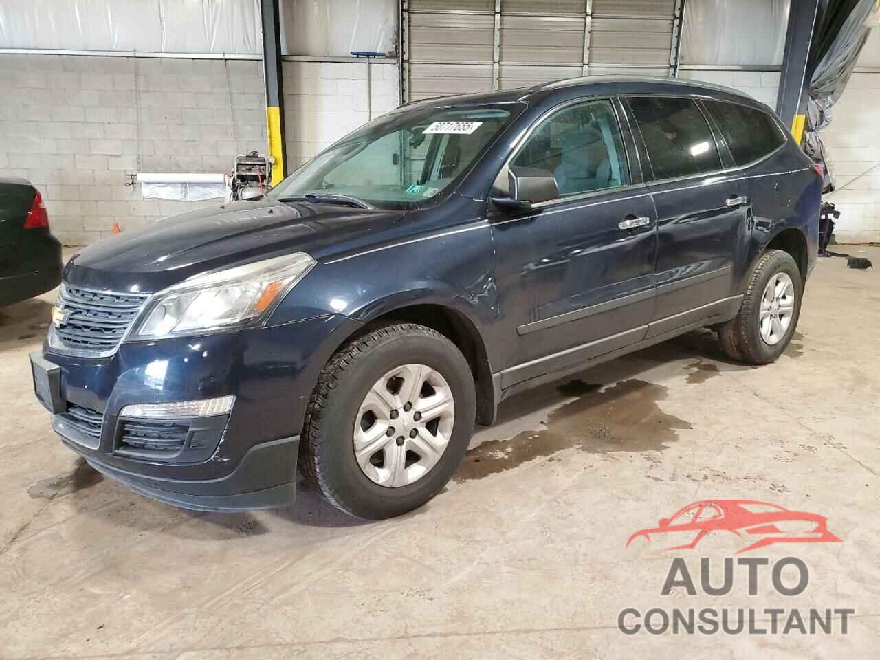 CHEVROLET TRAVERSE 2016 - 1GNKRFKD1GJ209616
