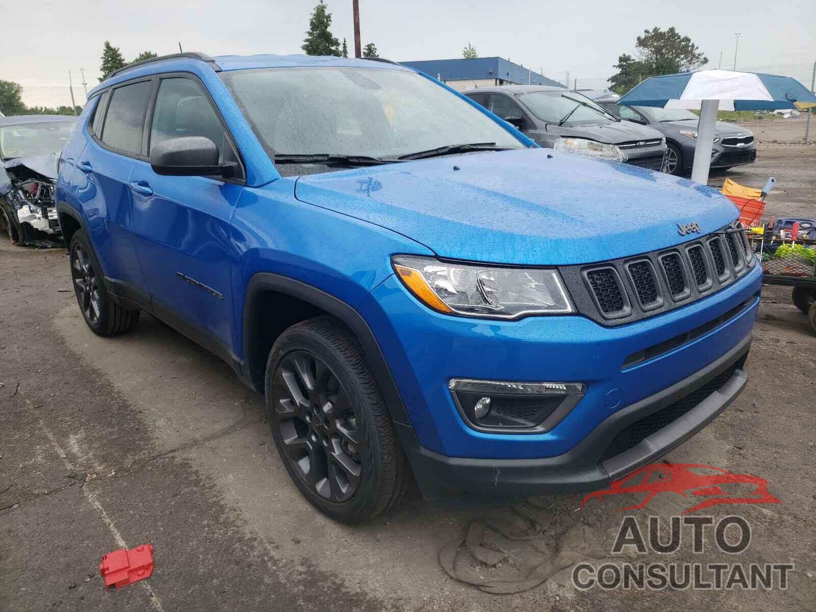 JEEP COMPASS 2021 - 3C4NJDEB1MT561661