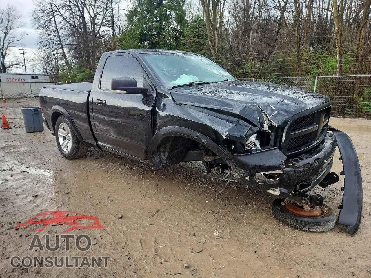DODGE RAM 1500 2011 - 3D7JV1ET0BG577579
