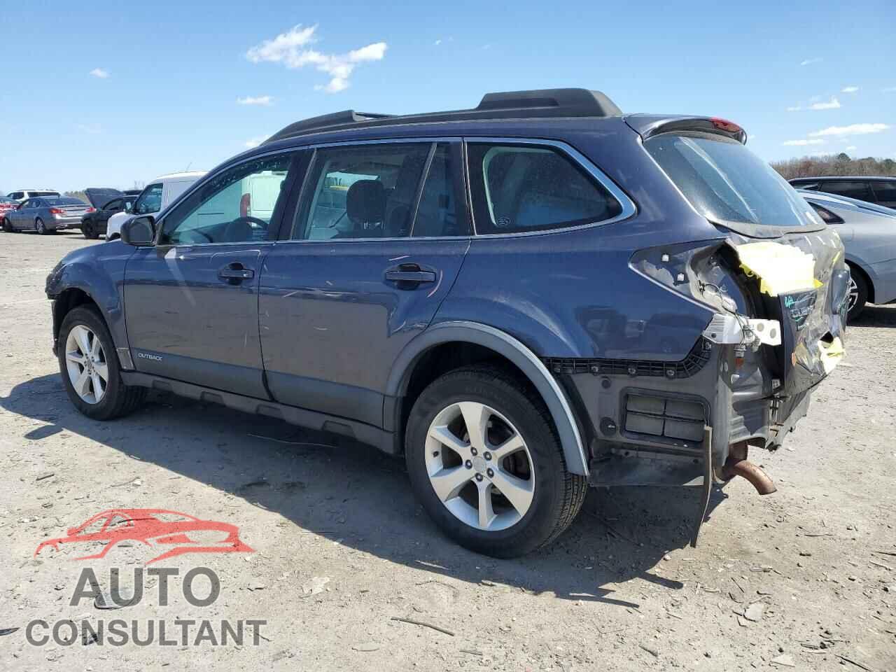 SUBARU OUTBACK 2014 - 4S4BRBAC7E3208252