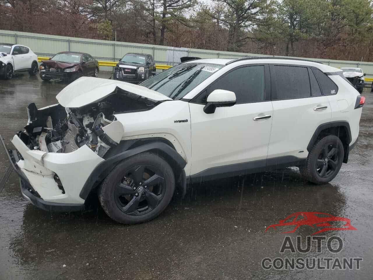 TOYOTA RAV4 2020 - 2T3DWRFV7LW062129