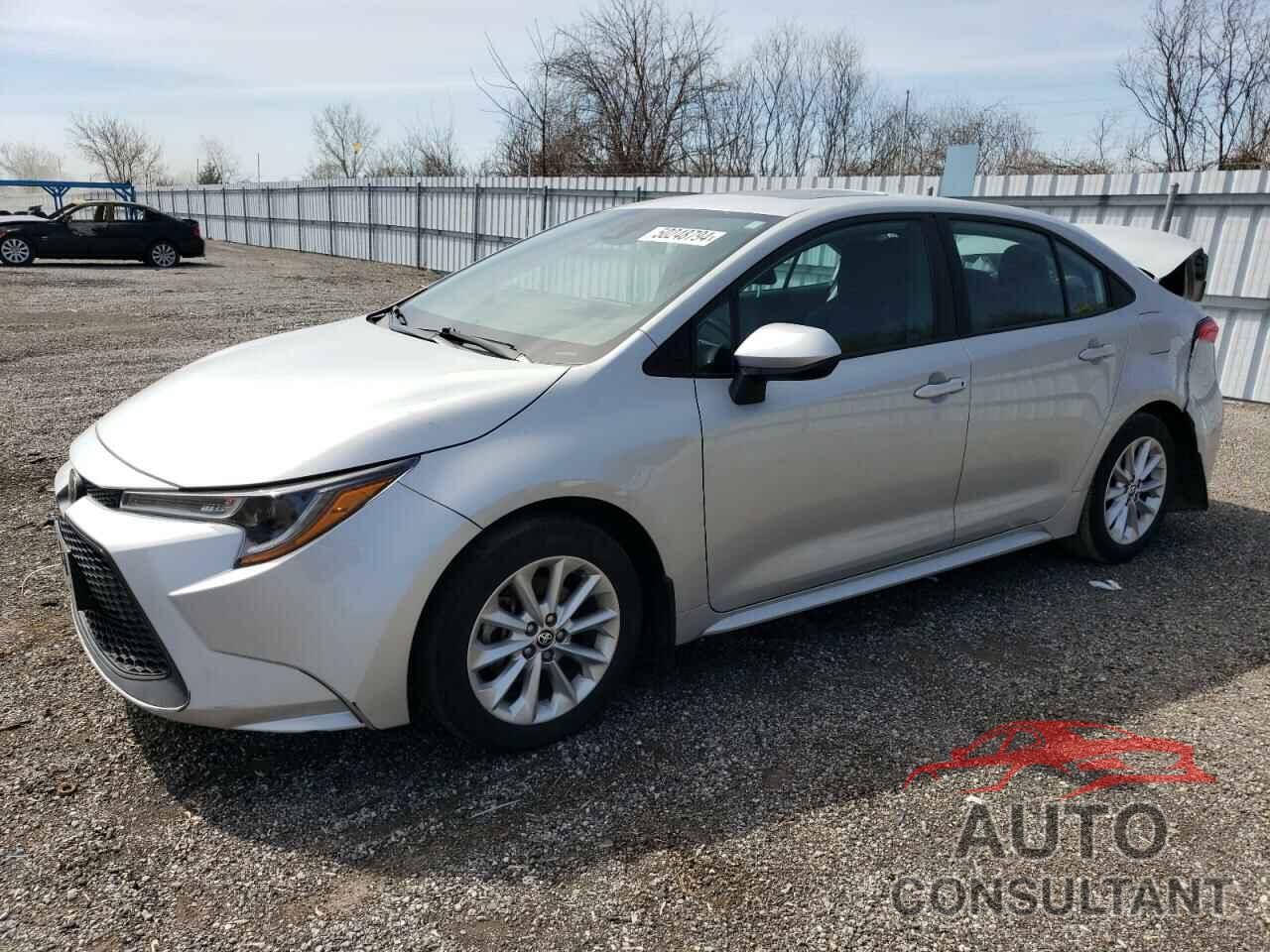 TOYOTA COROLLA 2022 - 5YFBPMBE2NP344320