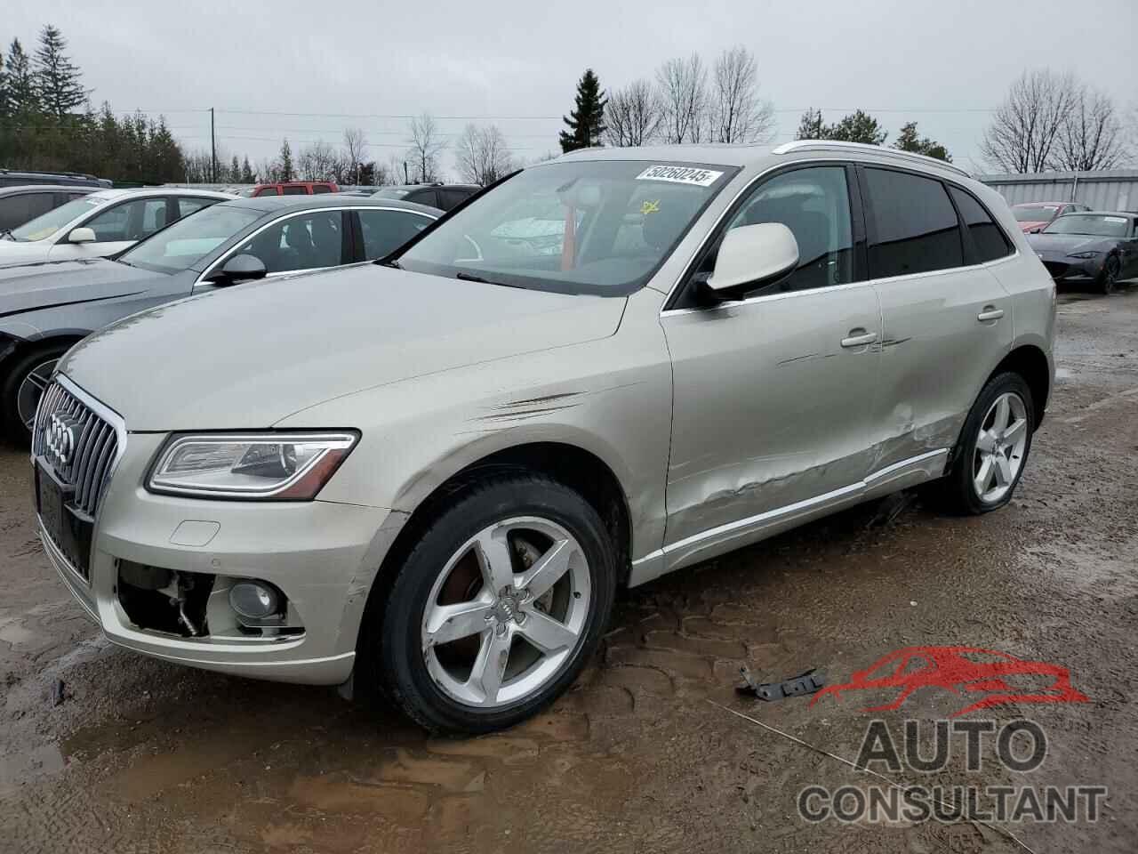 AUDI Q5 2013 - WA1VFCFPXDA034418