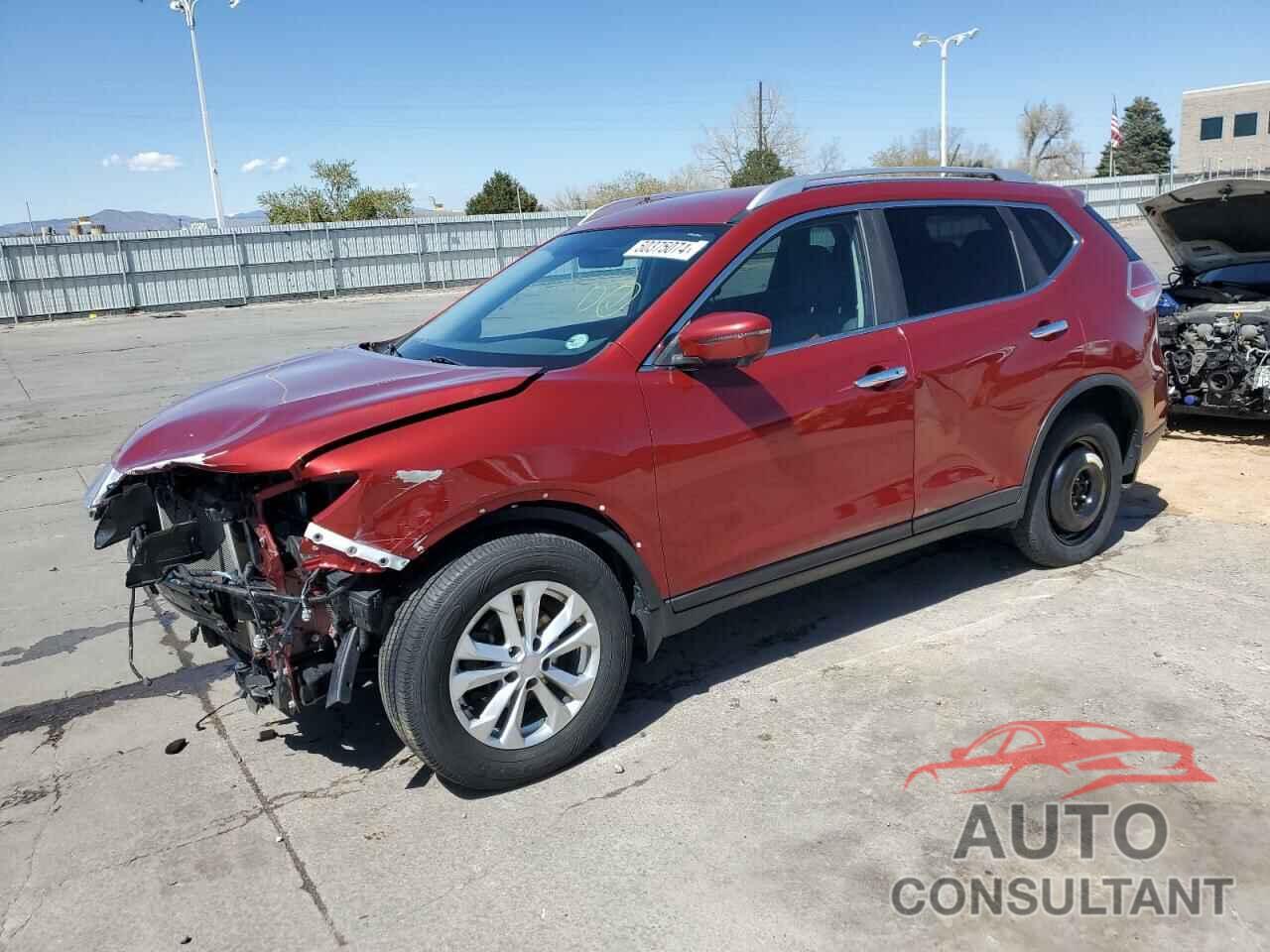 NISSAN ROGUE 2016 - KNMAT2MVXGP724244