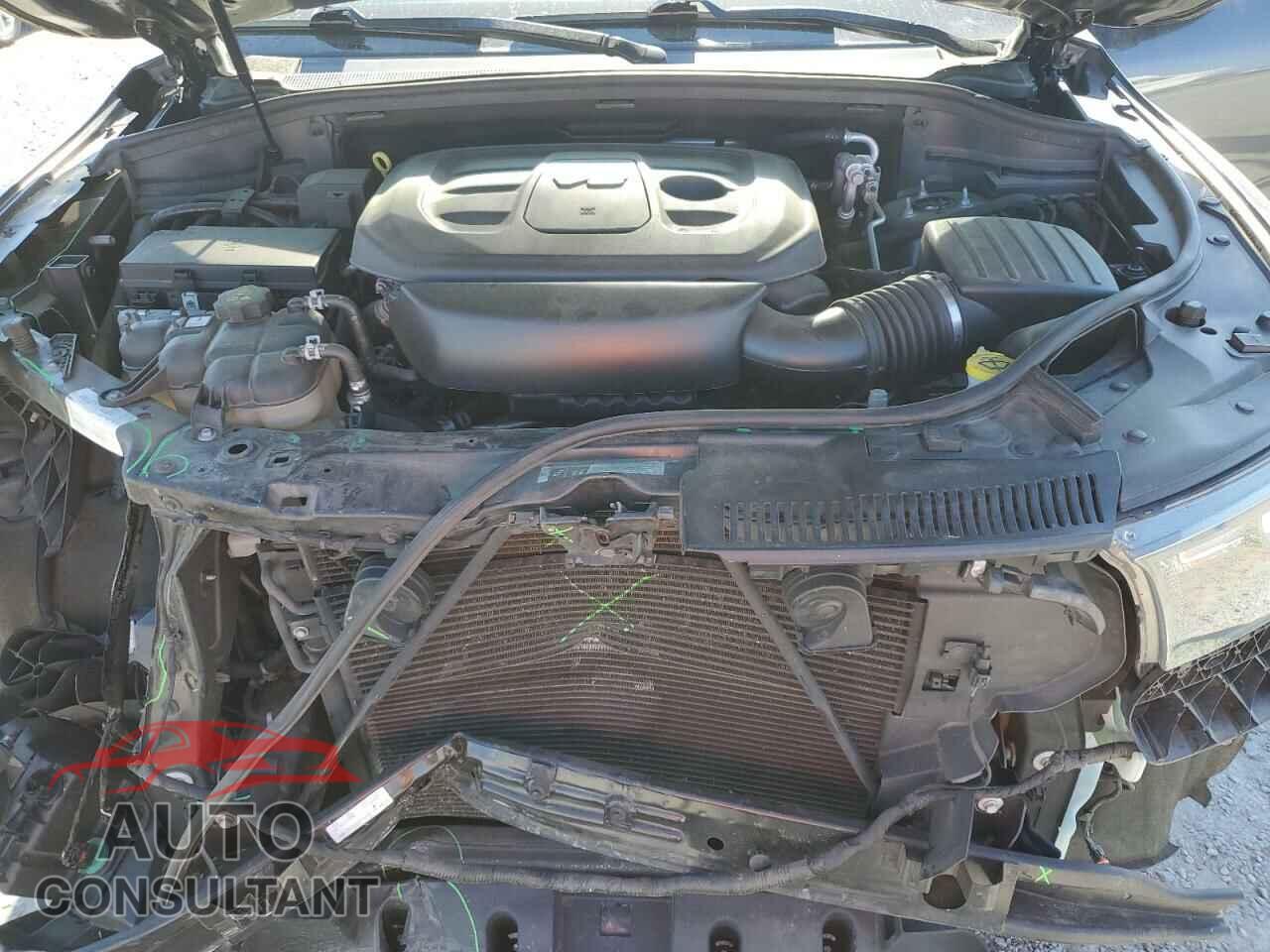 DODGE DURANGO 2018 - 1C4RDJDG1JC150661