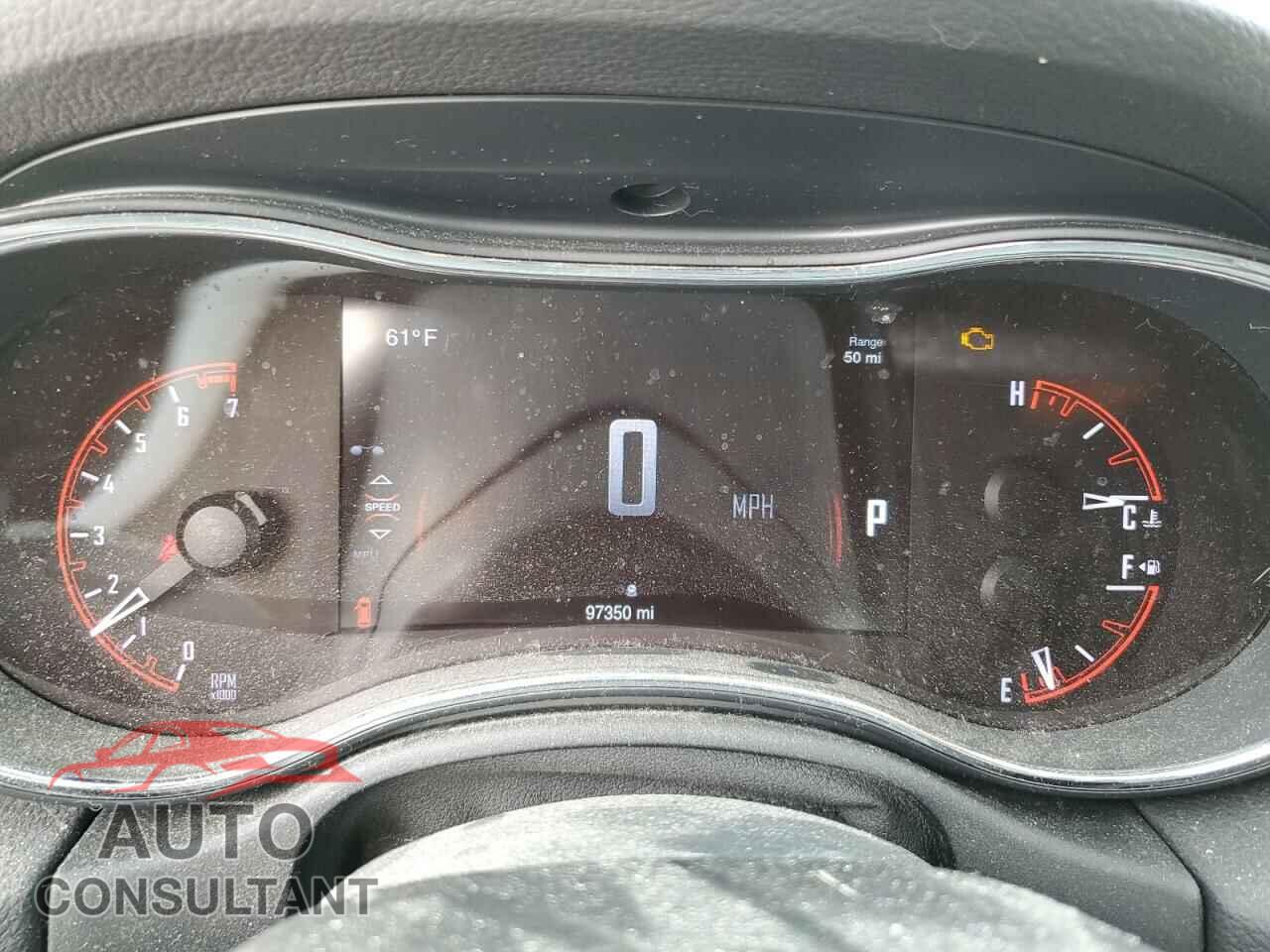 DODGE DURANGO 2015 - 1C4RDJAG3FC771993